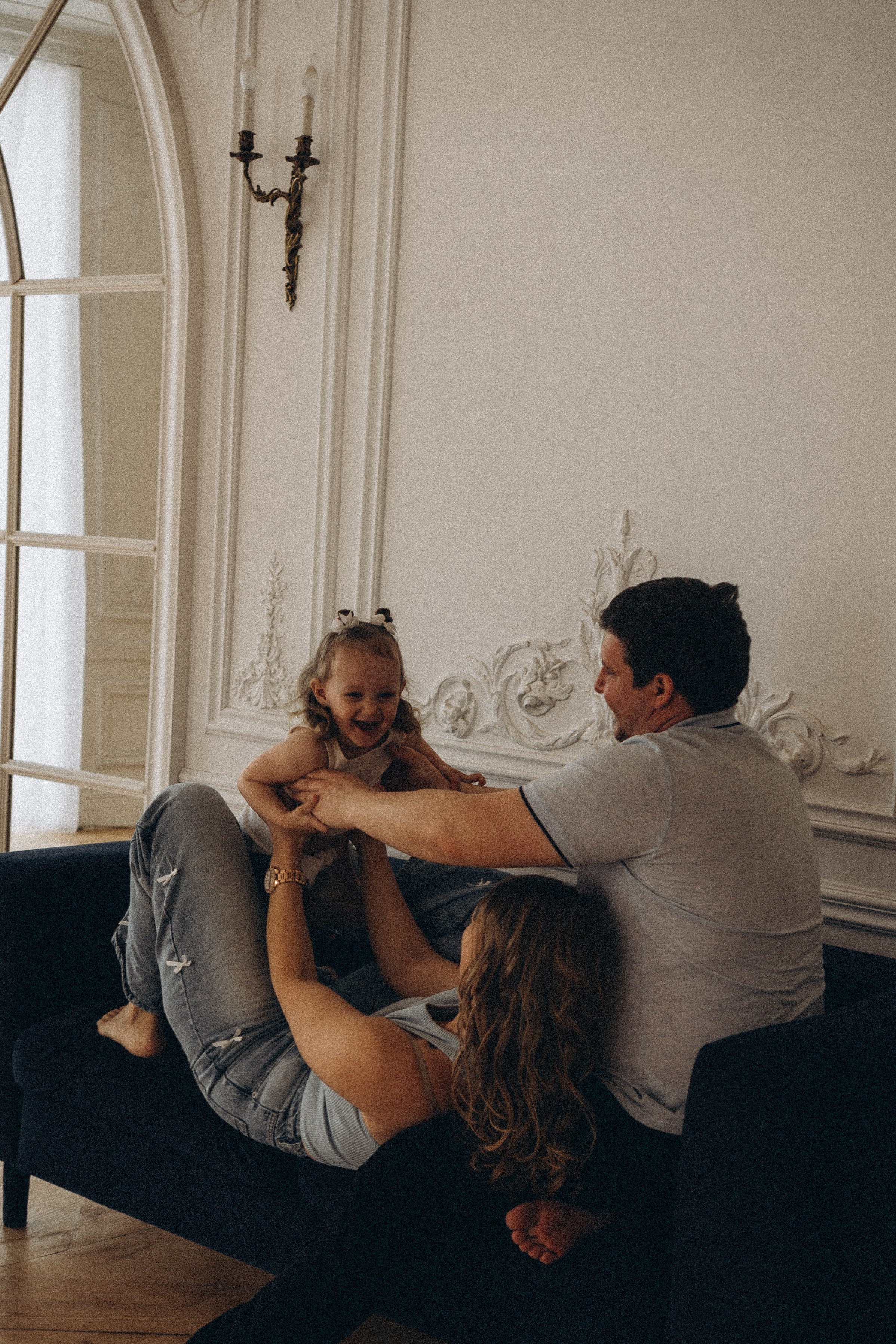 Семейная история в студии. Профессиональный фотограф, Санкт-Петербург — Виктория Богомолова