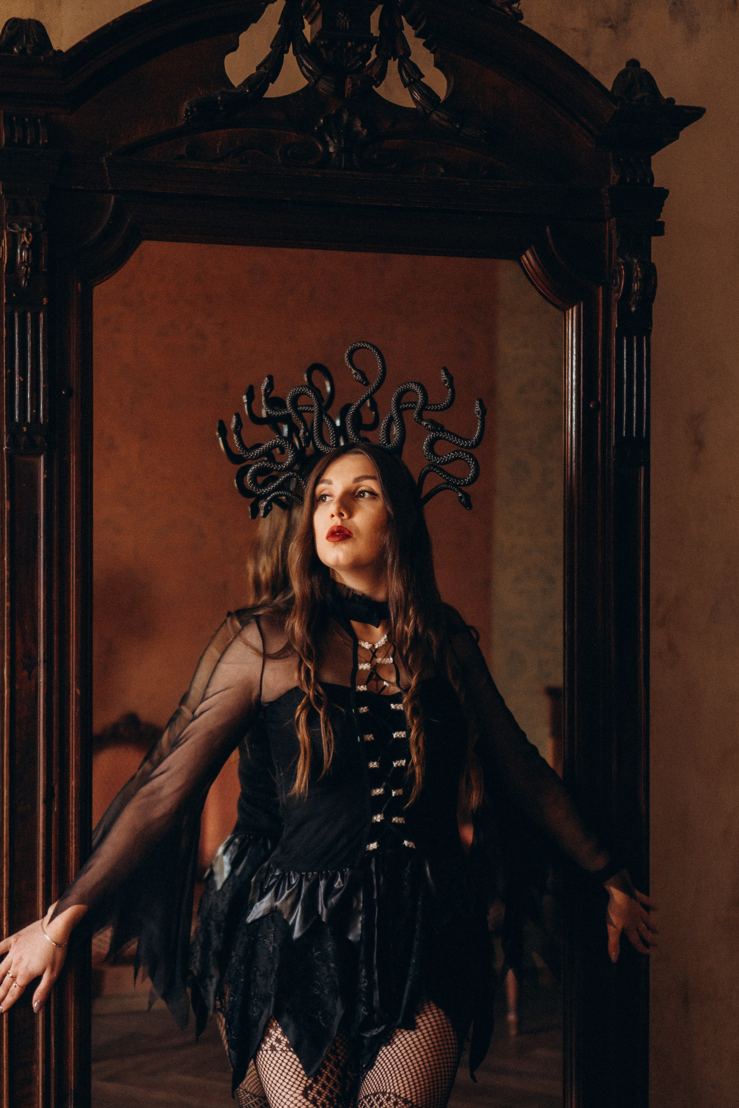 Мистический стиль. Профессиональный фотограф, Санкт-Петербург — Виктория Богомолова