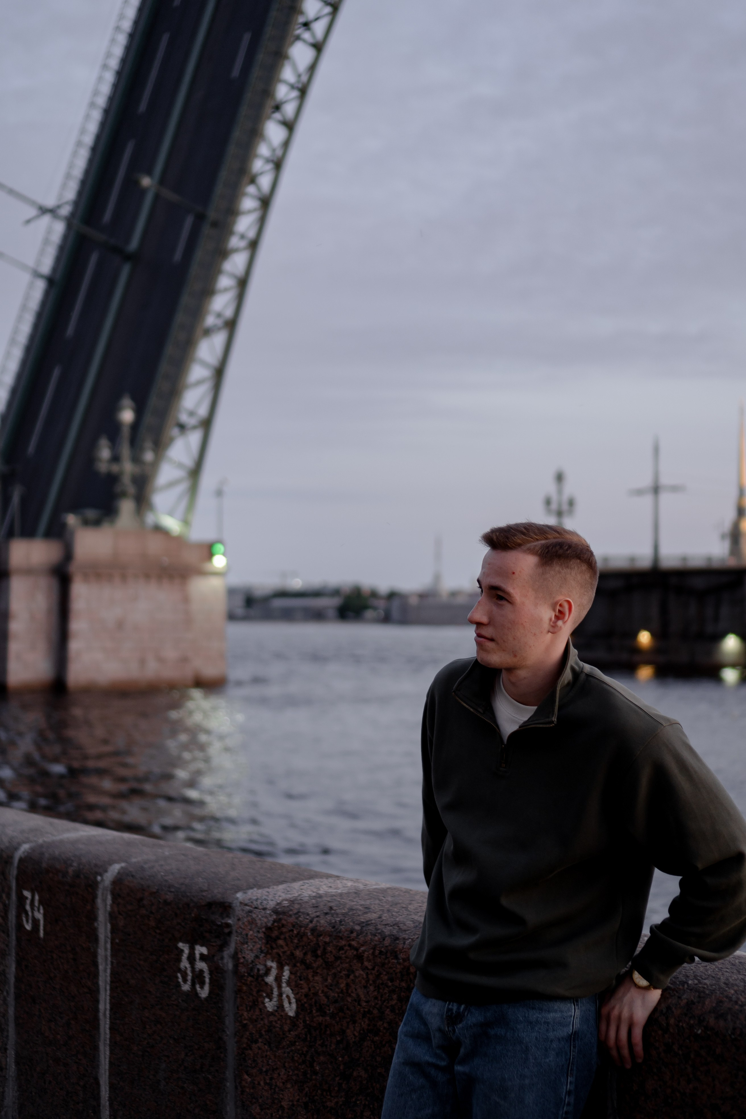 Рассветная история любви. Профессиональный фотограф, Санкт-Петербург — Виктория Богомолова