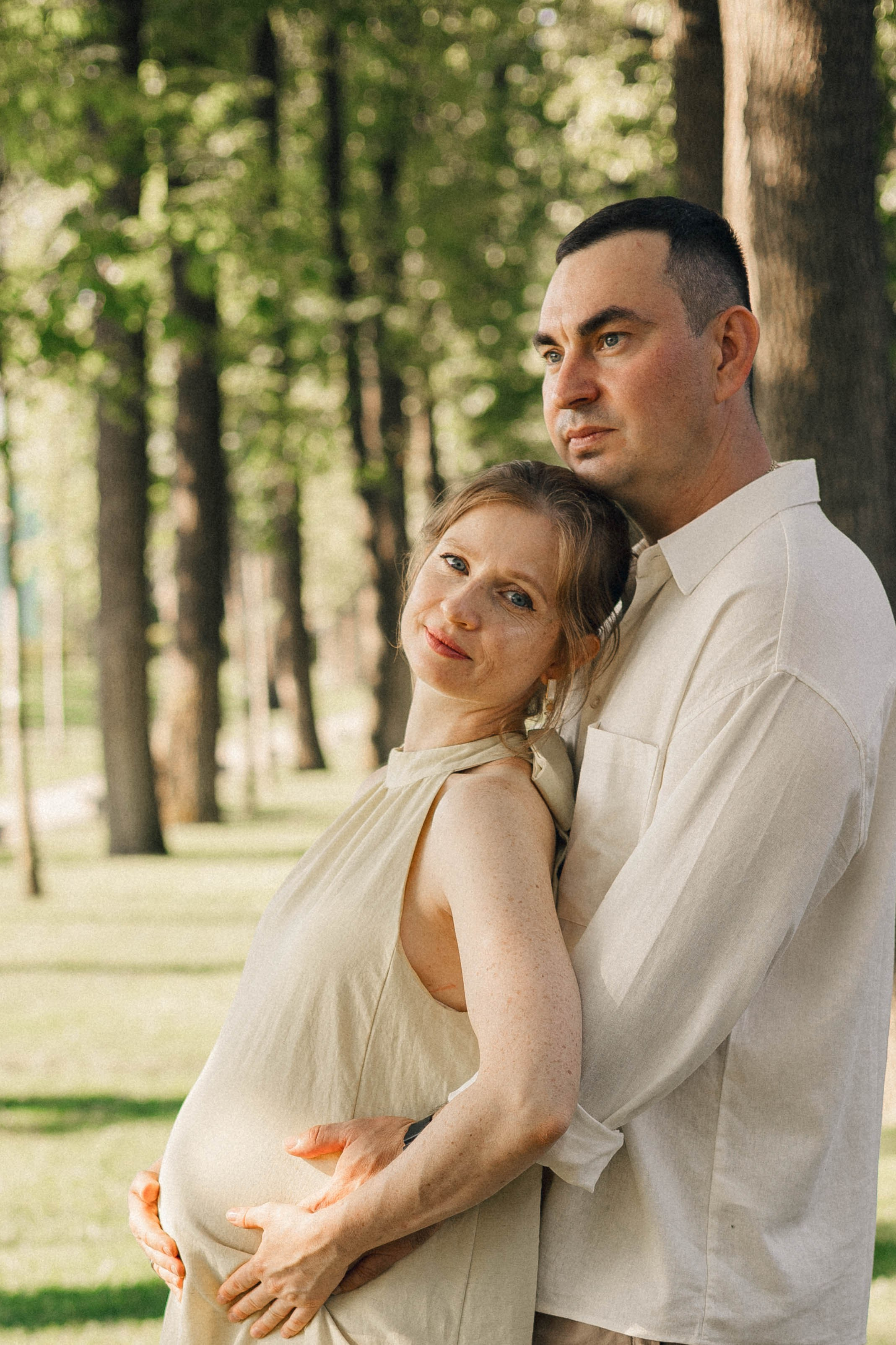 Наташа, Сергей и Миша. Isaevamarina.wfolio.pro