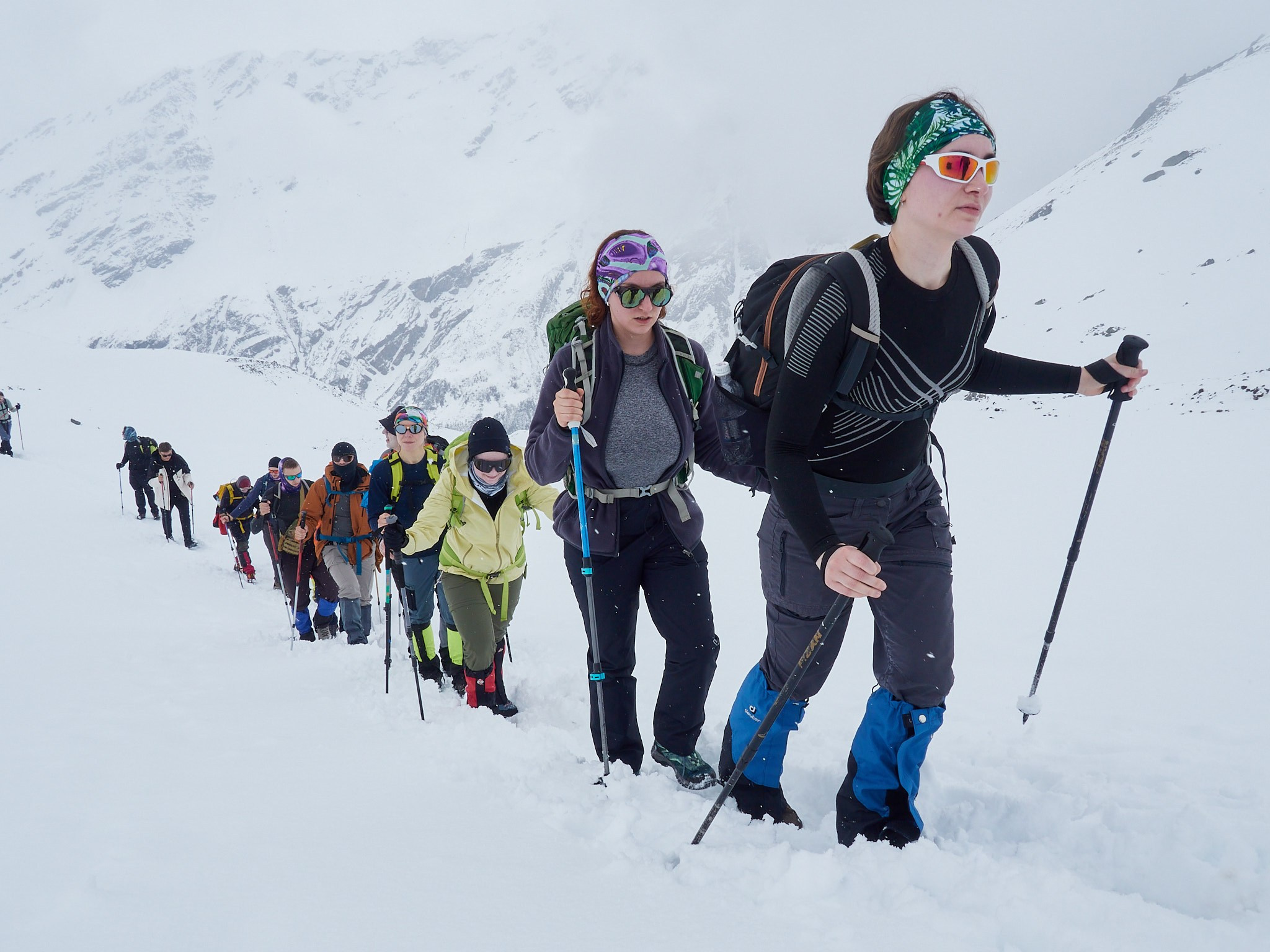 06.05 Отличная акклиматизационная прогулка. Горный, высотный Фотограф на Эльбрусе Георгий