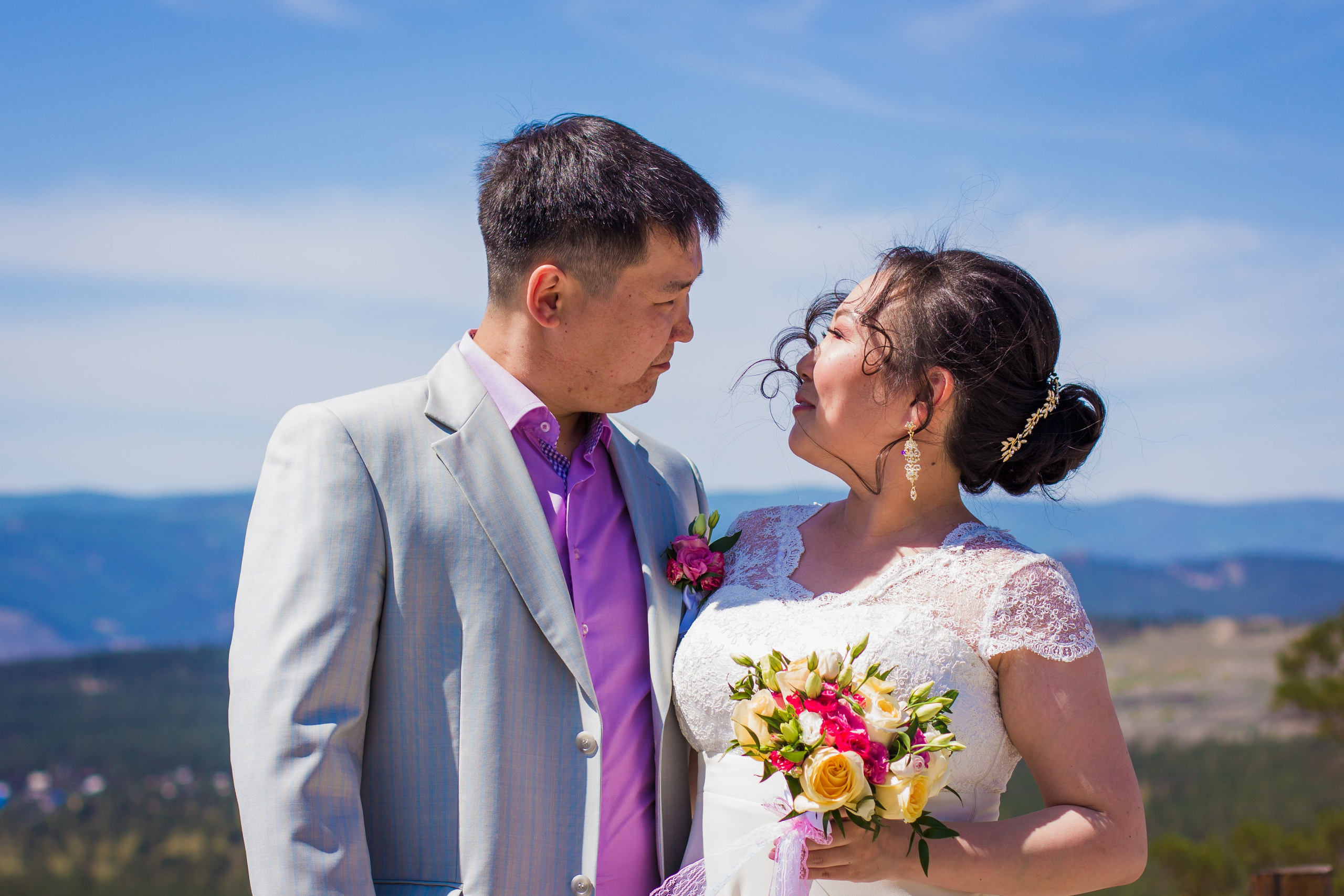 Вадим и Юлия. Фотограф Москва Дылыкова Долгар