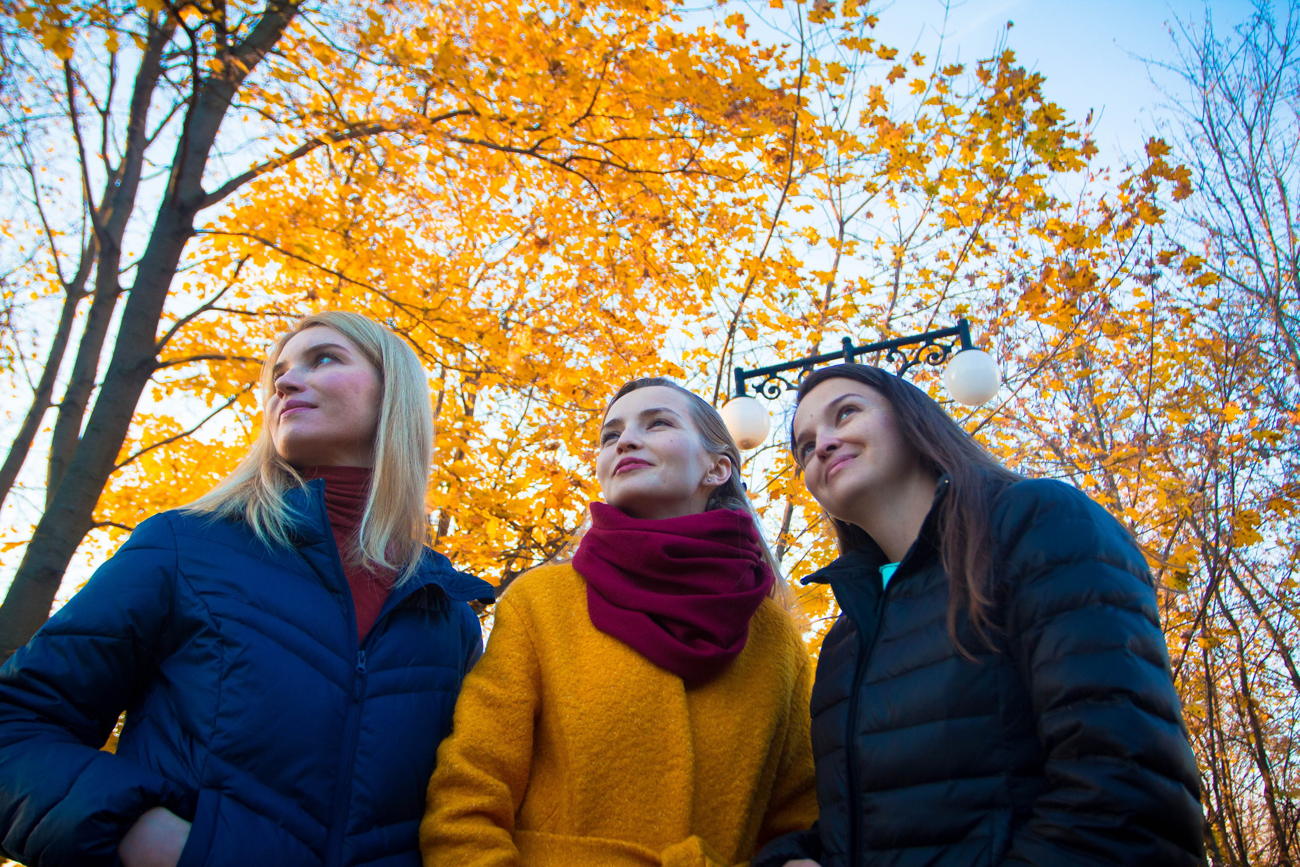 Прогулка осень Ховрино. Фотограф Москва Дылыкова Долгар