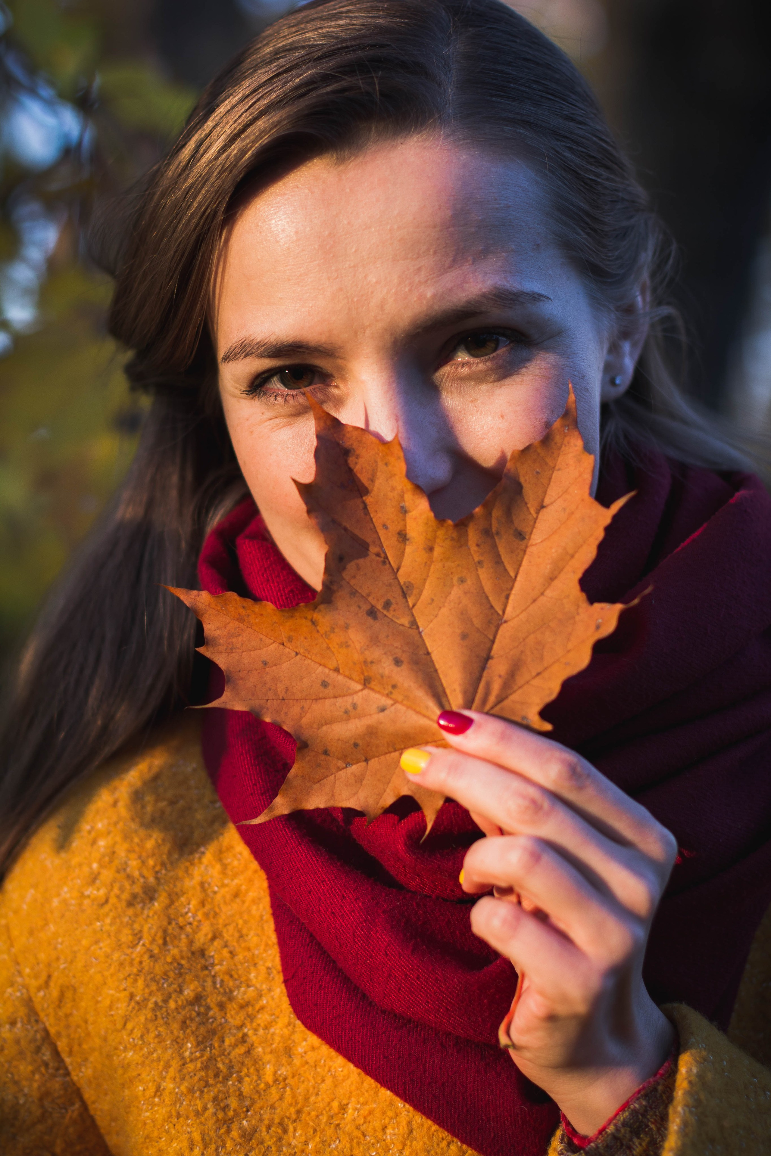Прогулка осень Ховрино. Фотограф Москва Дылыкова Долгар