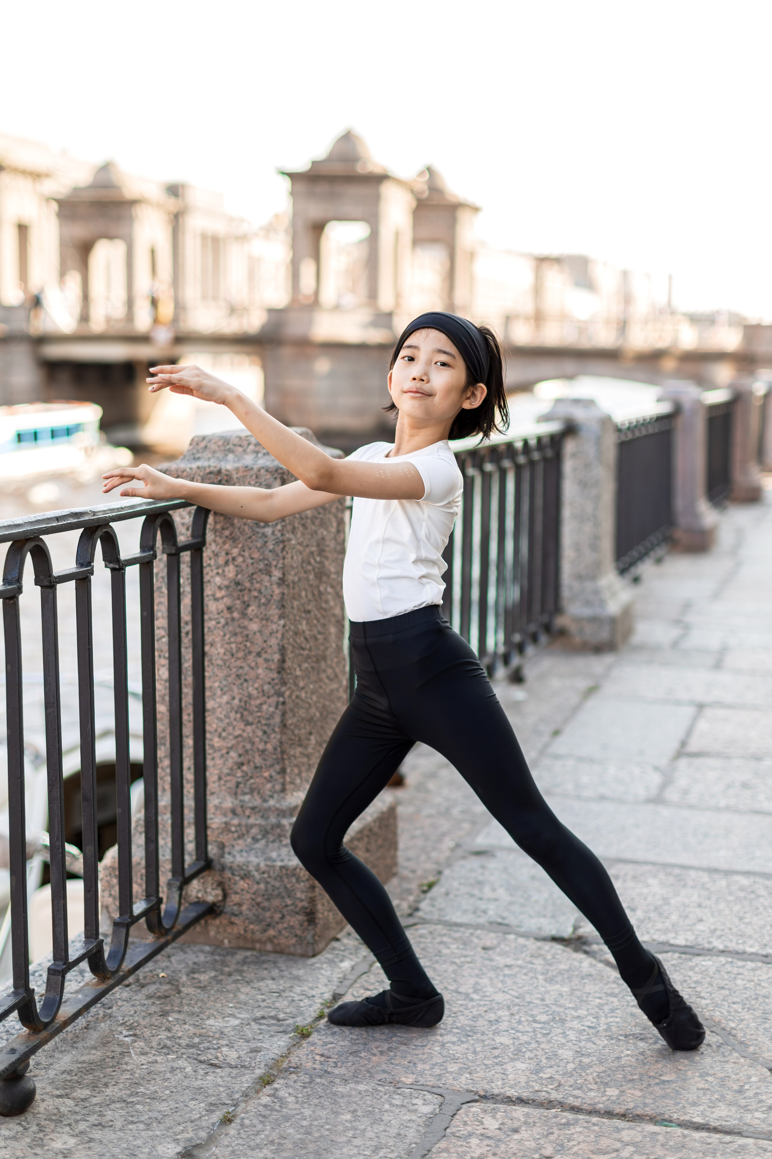 Балетная съёмка на улице. Балетный фотограф Алина Ханько — Душа Балета