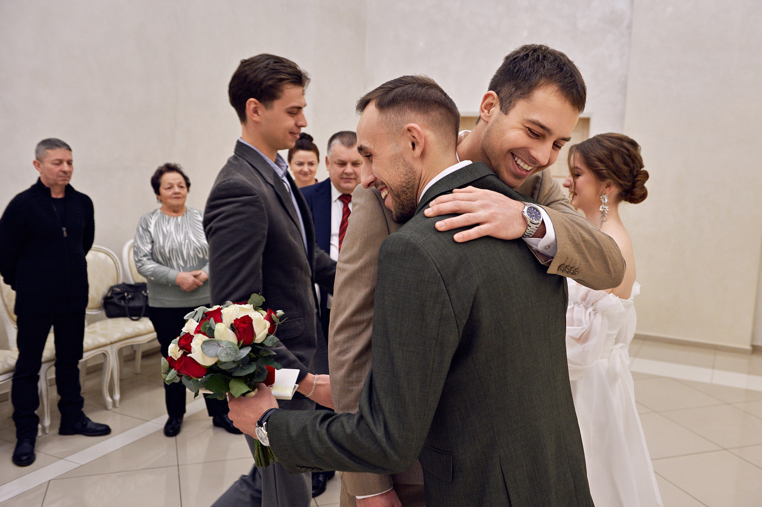 Свадьба Артема и Елены. Фотограф Катерина Устименко