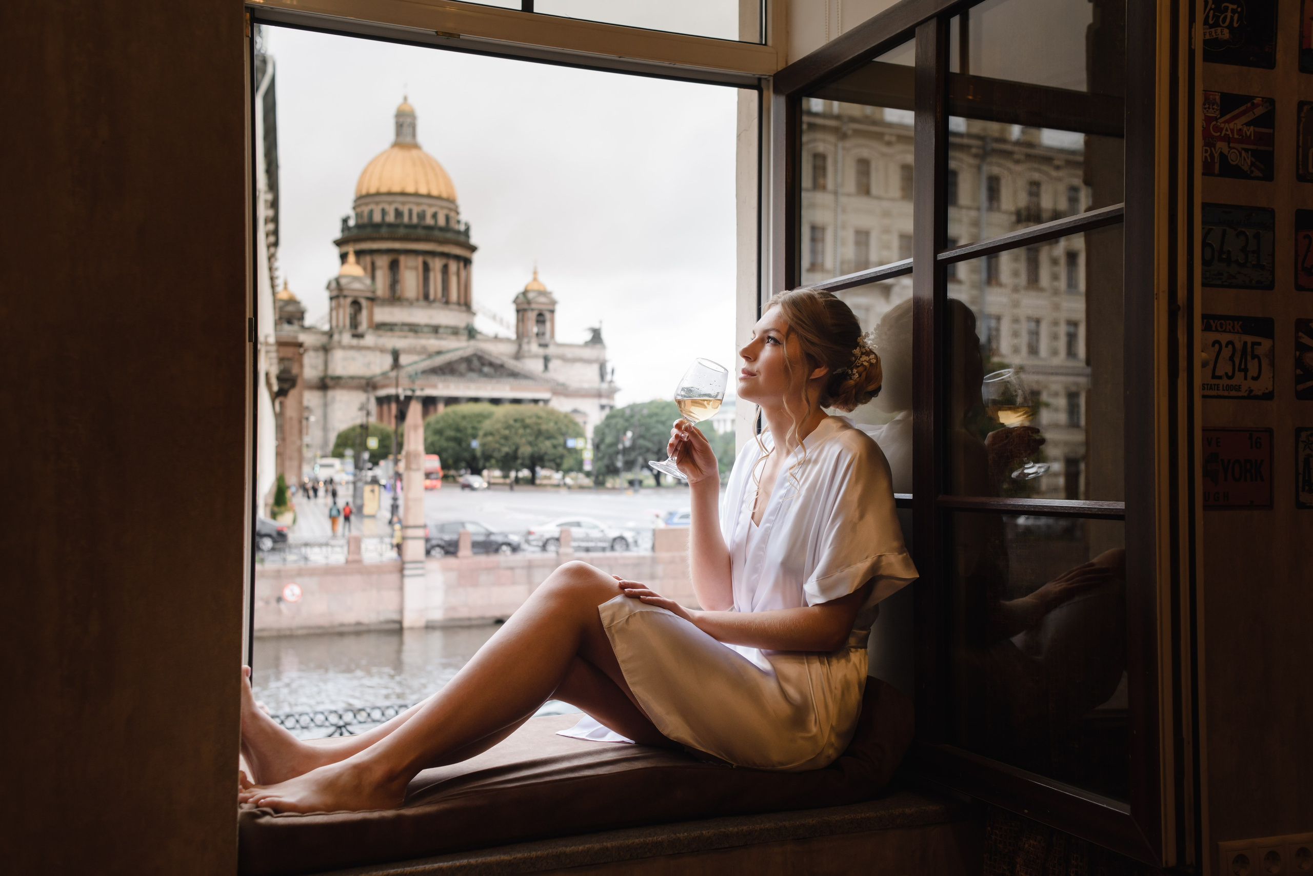 Фотограф на свадьбу в С-Пб Борис Большой