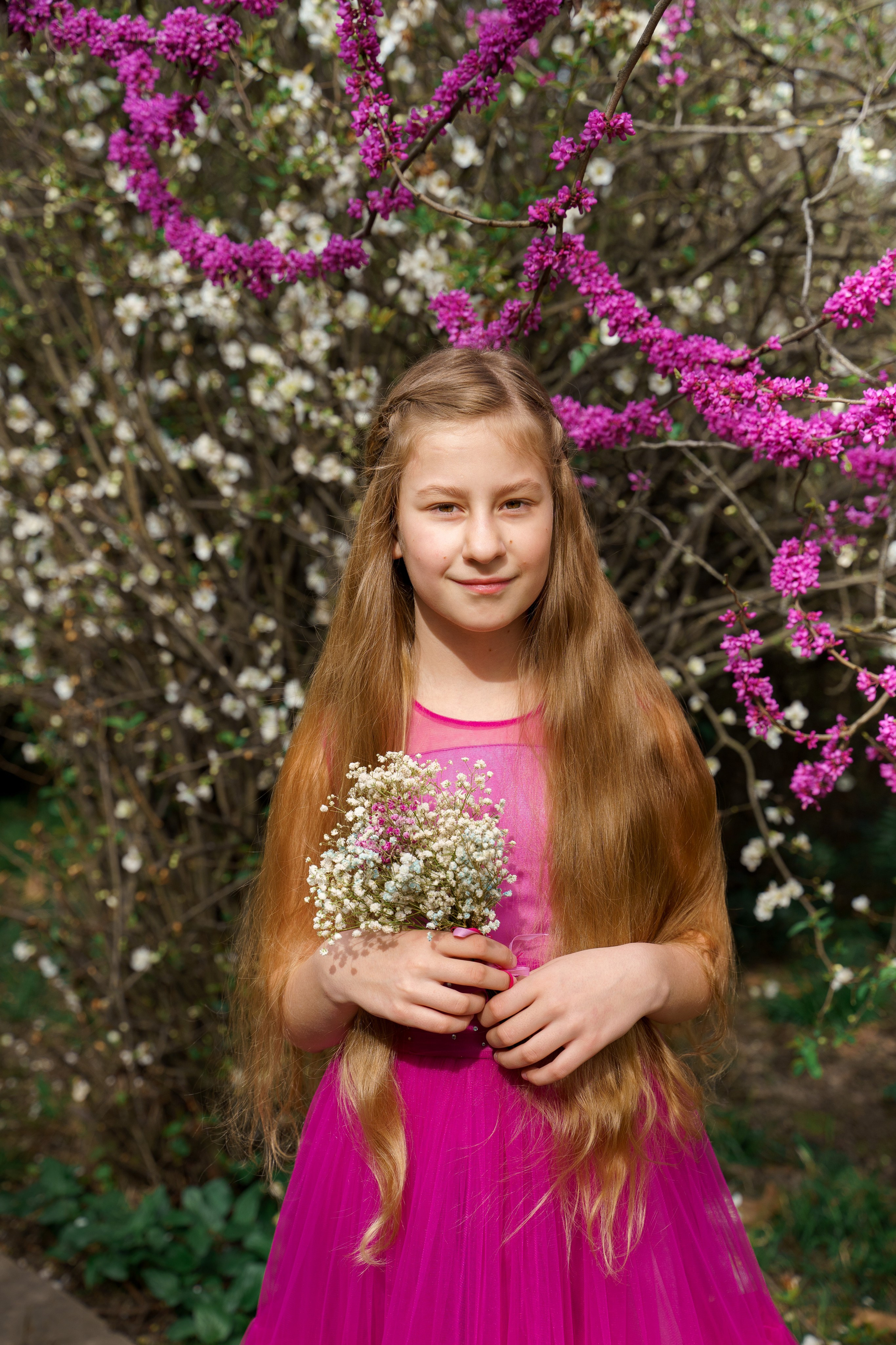 Фотосессия в цветении в парке Южные культуры, Адлер. Ольга Лещенко фотограф Воронеж фотосессии семейные детские