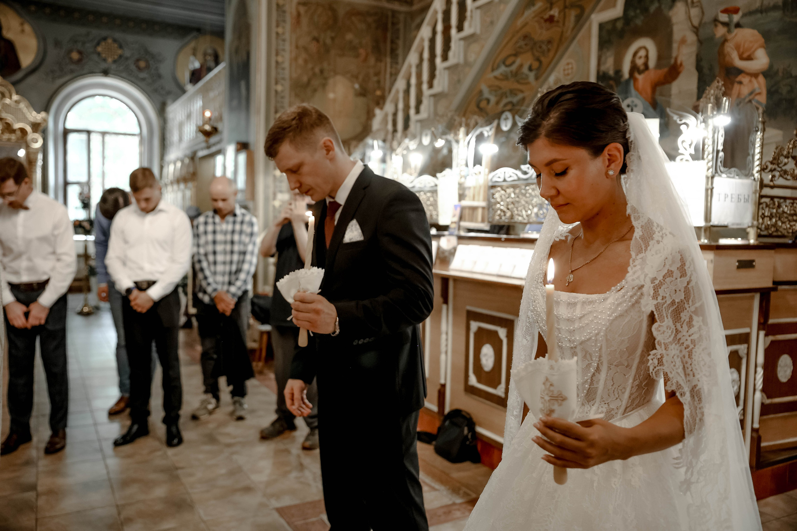 Иван и Дарья Венчание. Фотограф в Москве и любой точке земного шара Алёна Вялова (Чулкова)