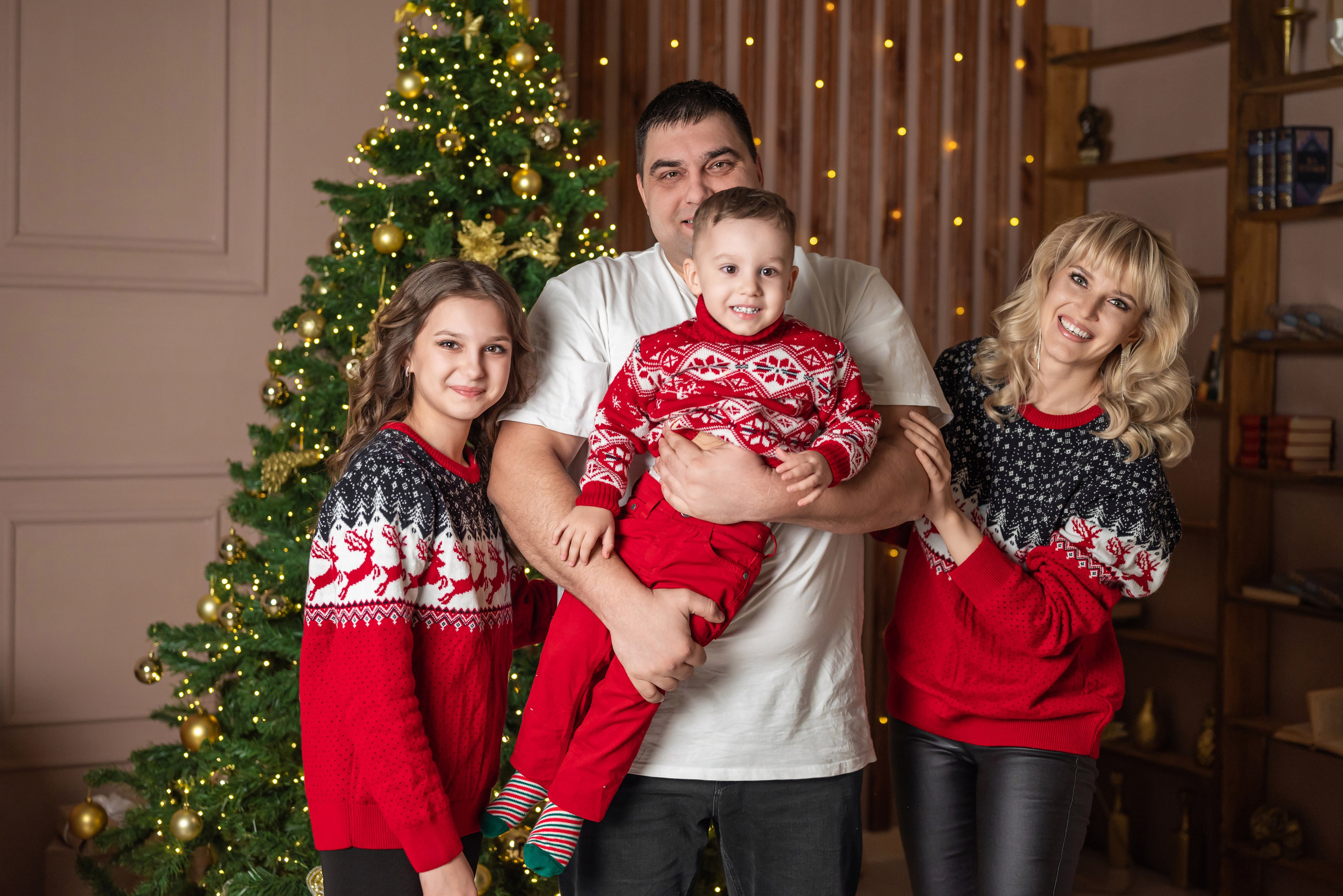 Алексей, Екатерина, Михали и Дарья. Фотограф в городе Салават