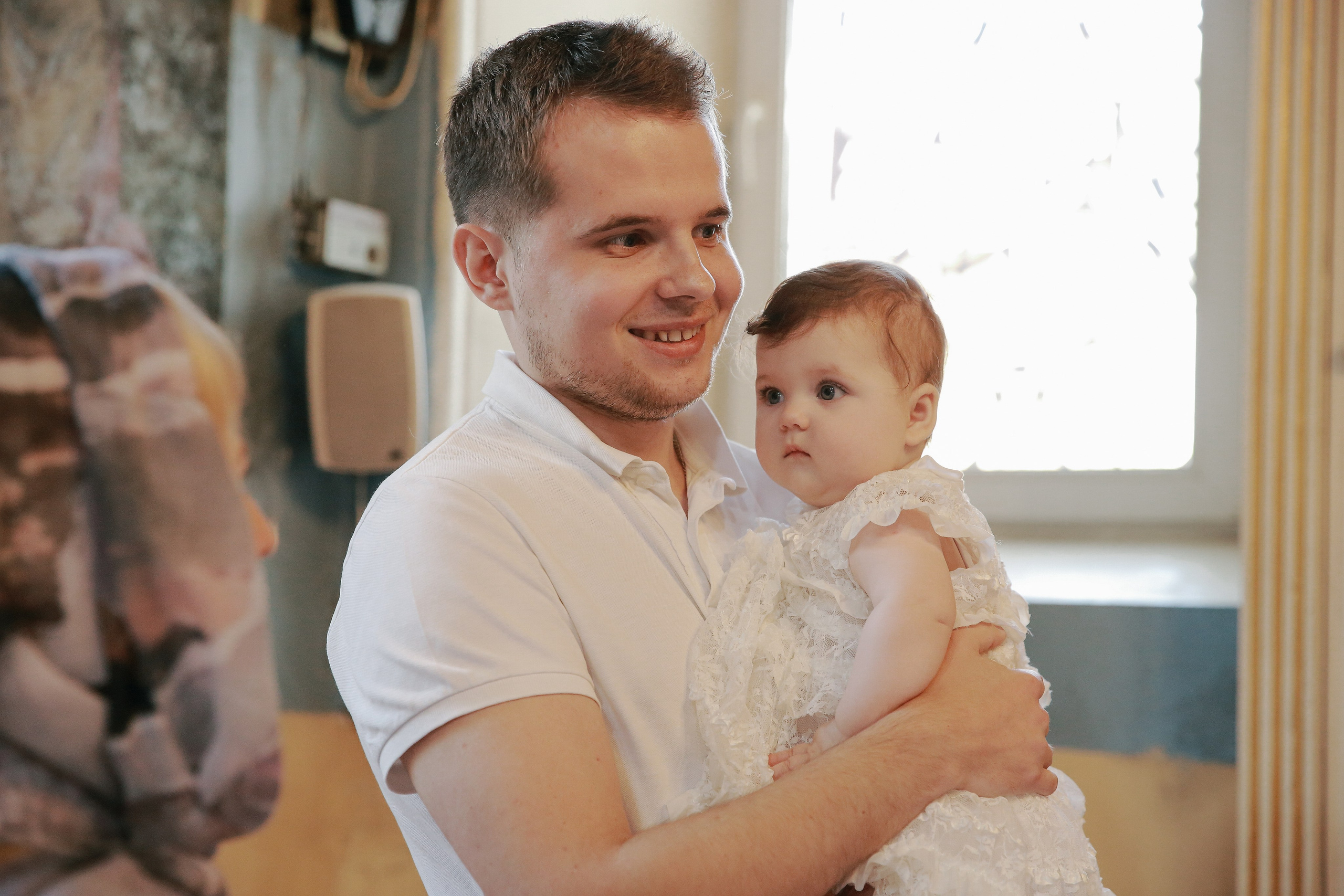 Крестины Алины. Семейный и свадебный фотограф в Москве и Зеленограде Пилипенко Юлия