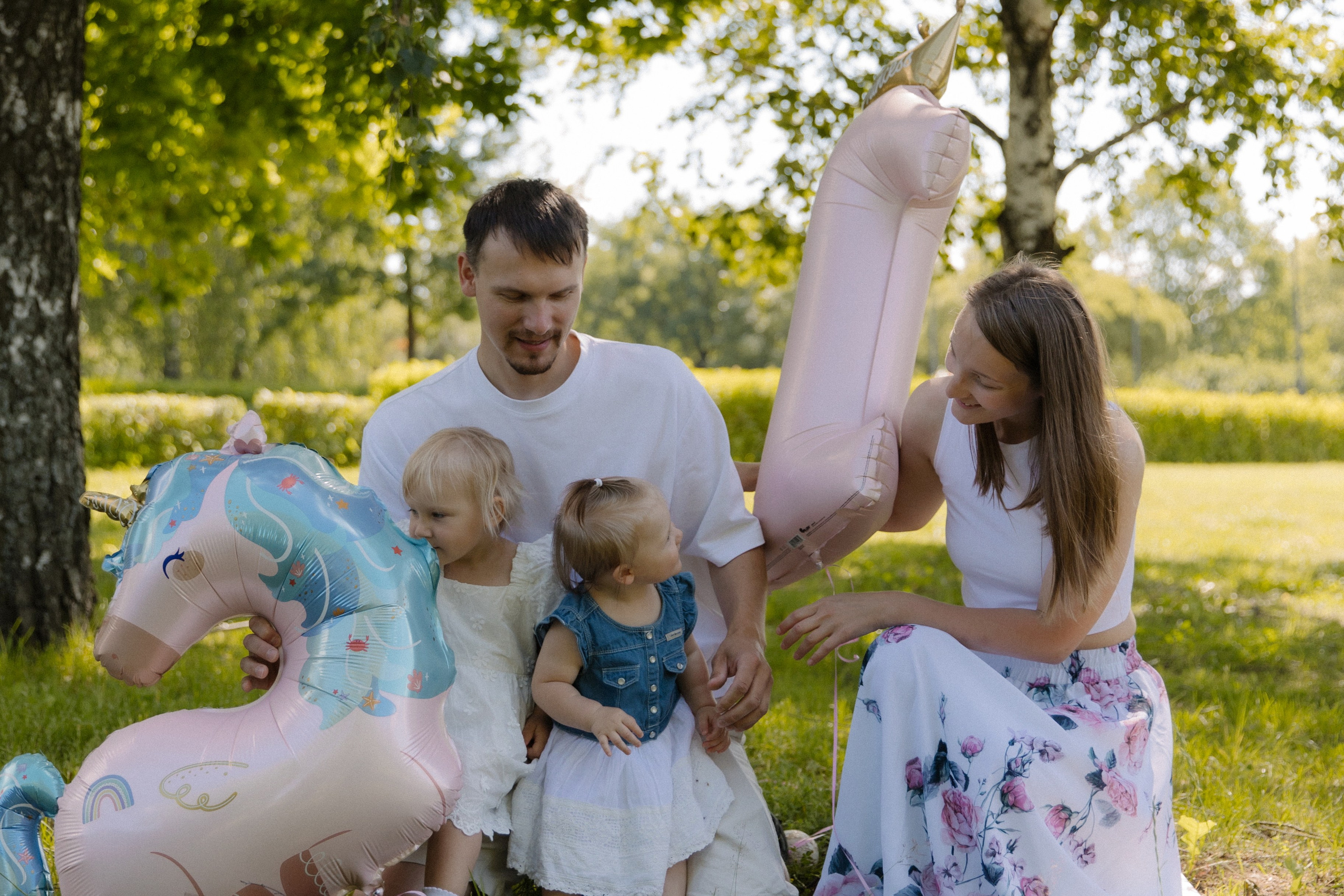 Семья Дениса и Анастасии. Семейный и свадебный фотограф в Москве и Зеленограде Пилипенко Юлия