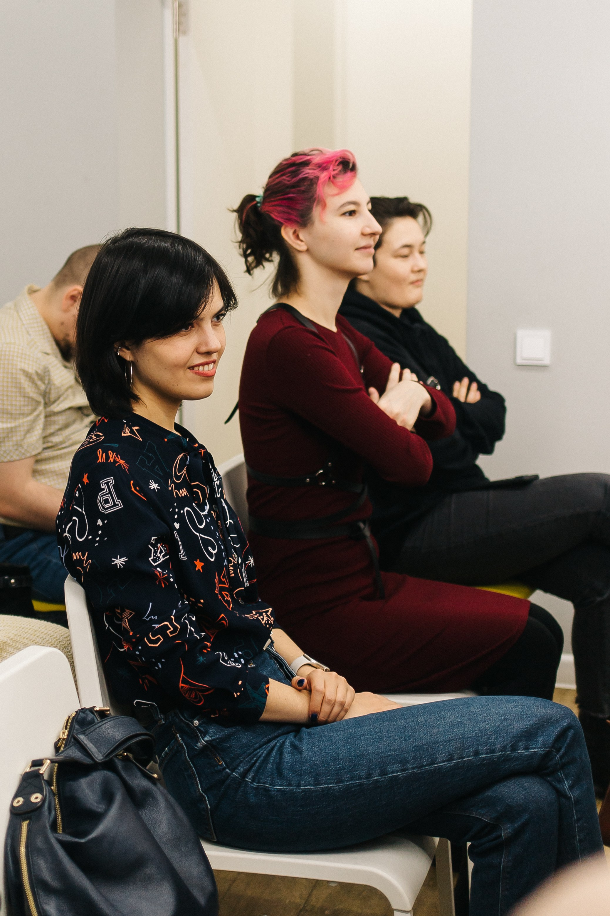 21.01.2023 Встреча с писательницей Светой Нигматуллиной. Книжный клуб