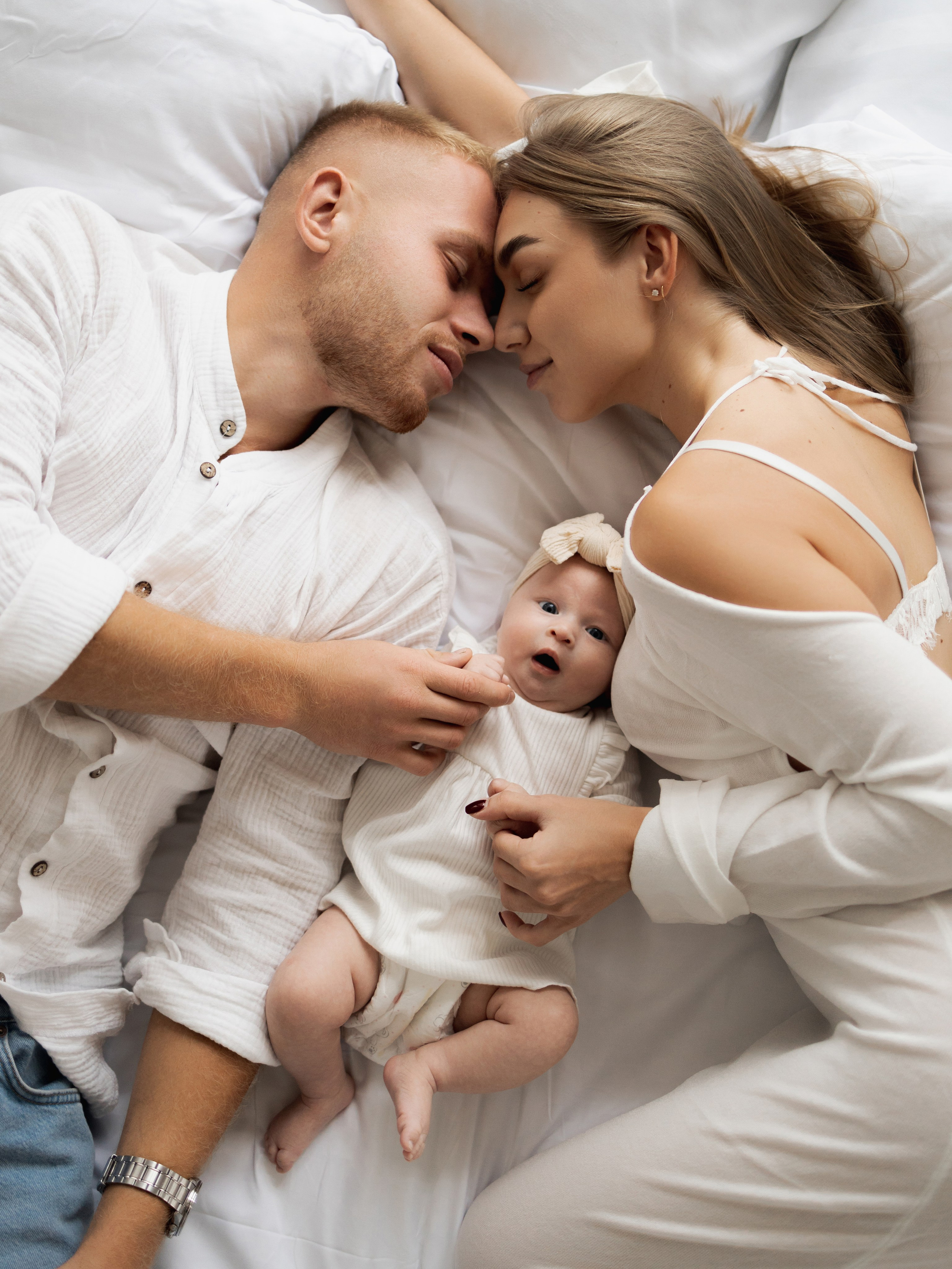 Алина, Дима и Мия. Фотограф Екатерина Волкова