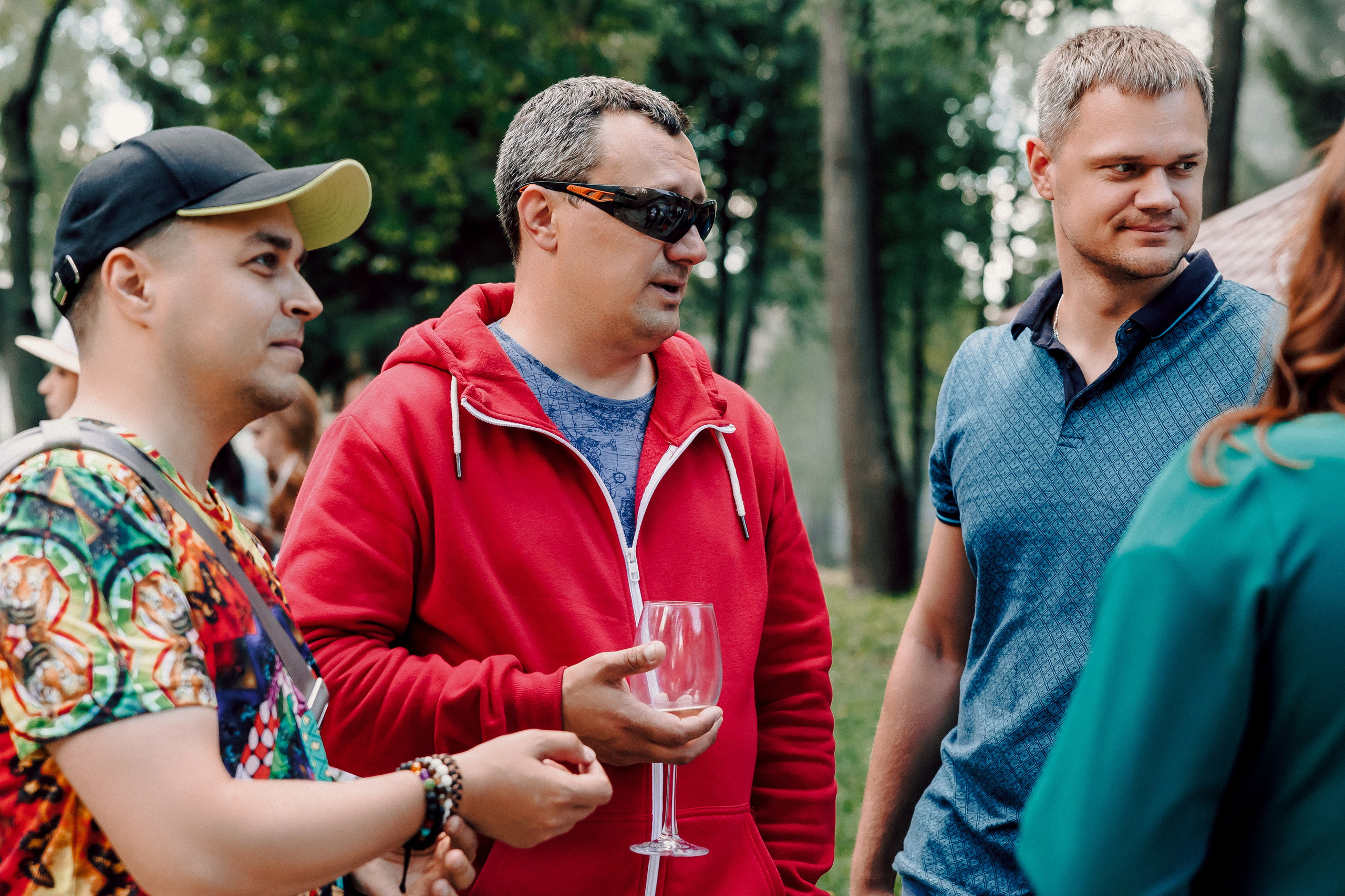 УММ2 — Летний корпоратив. Лёшка Варзегов — фотограф