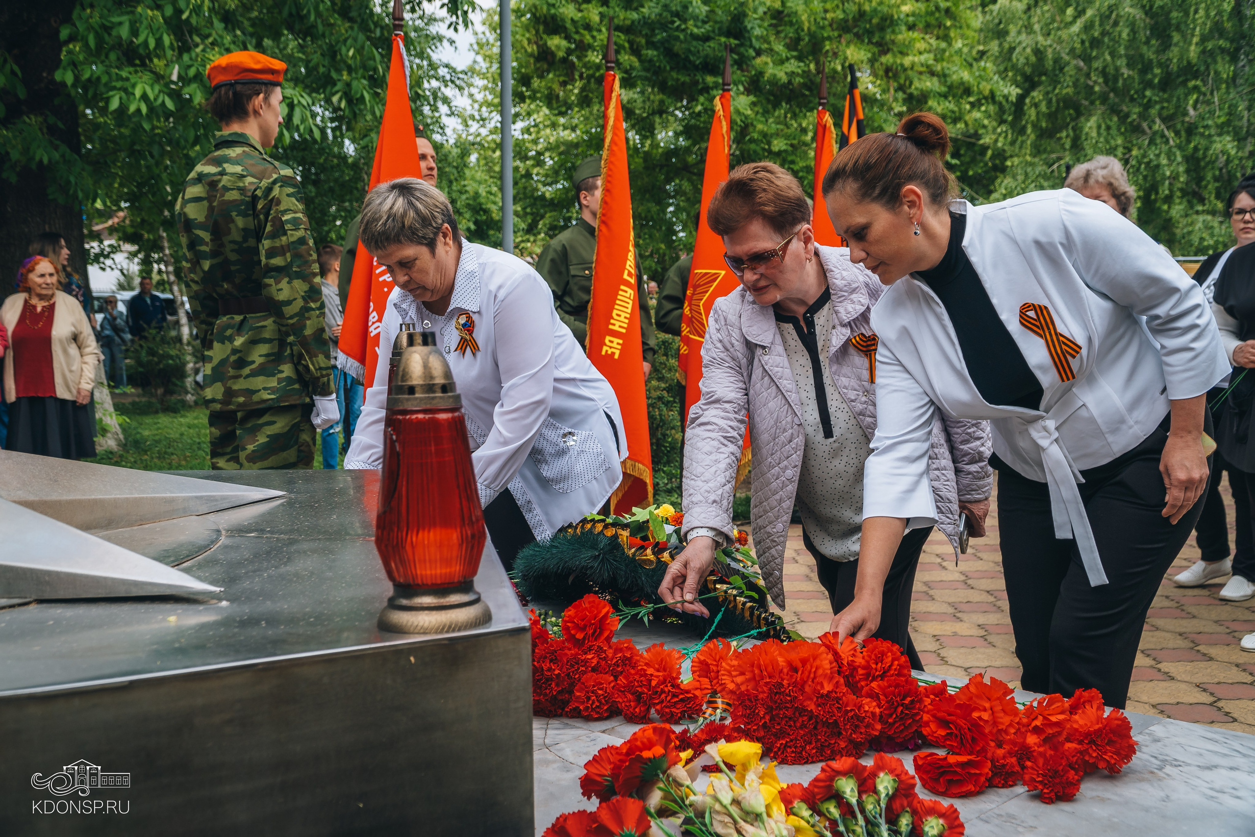 Гражданско — патриотическая акция — «Мы помним». Новотитаровский Дом культуры