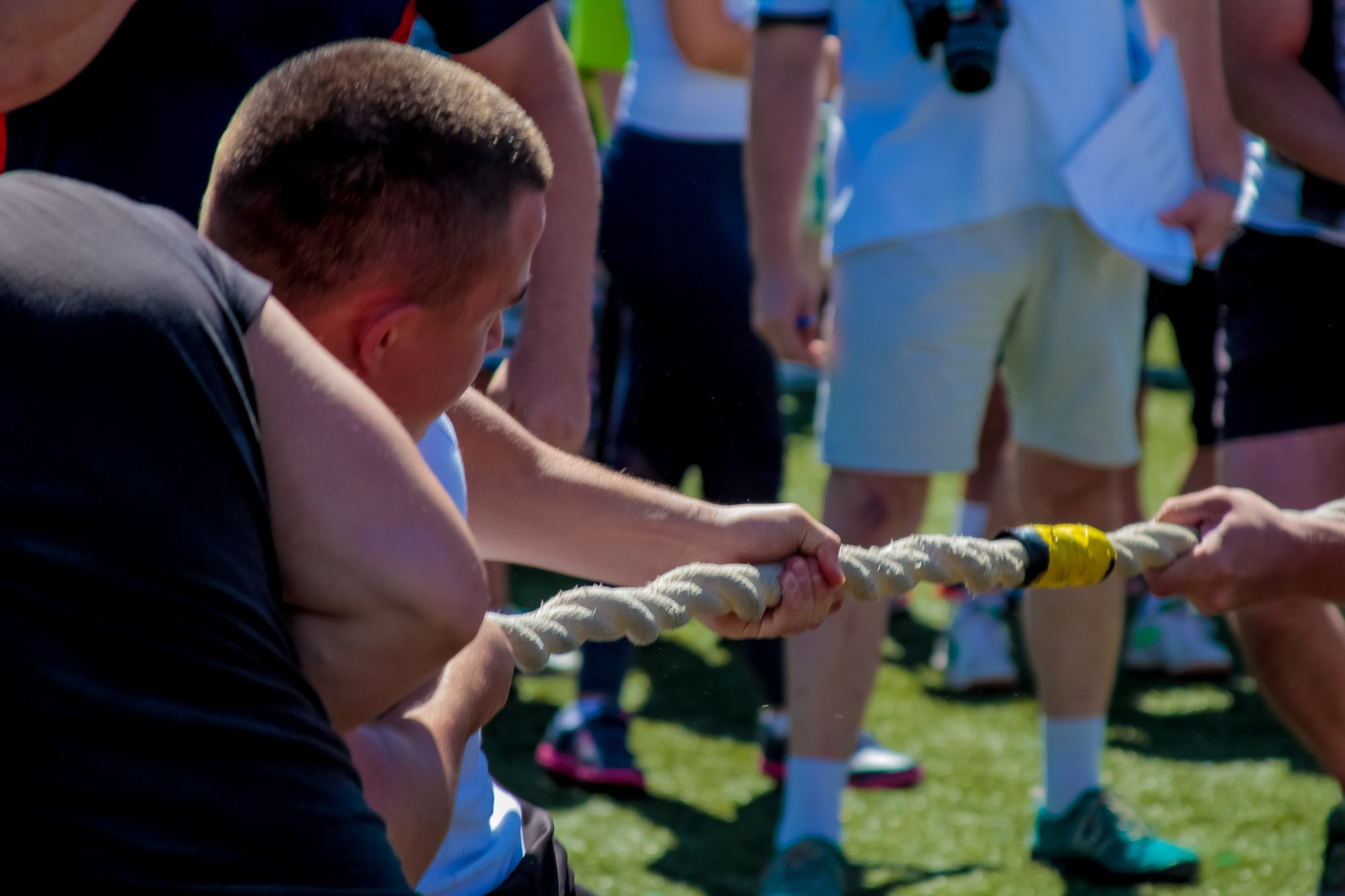 День Физкульт. Максим Матвийченко и Виктория Басова профессионалы своего дела