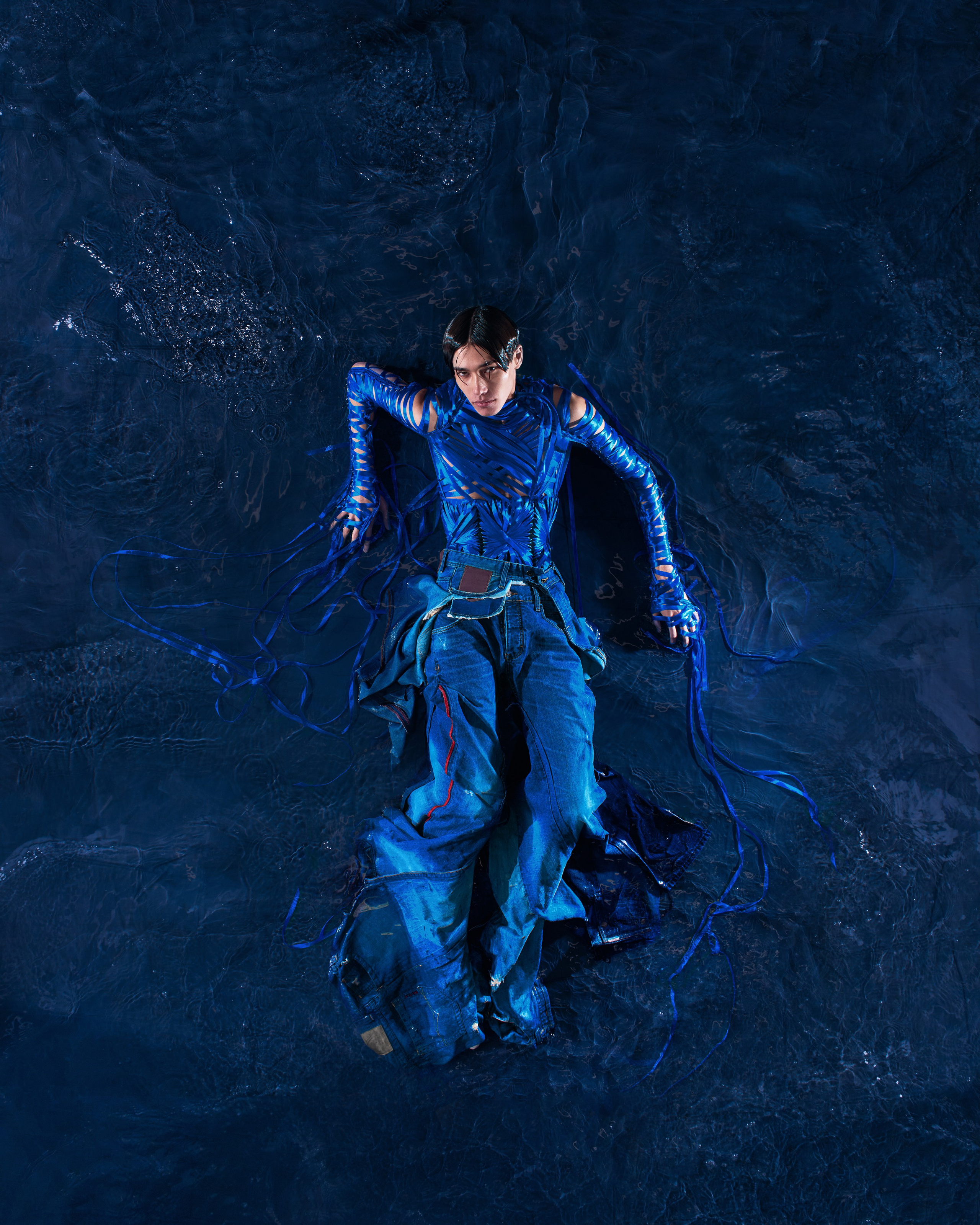 SATORI BLUE. TUTSARKIS — Art Director | Stylist | Photographer