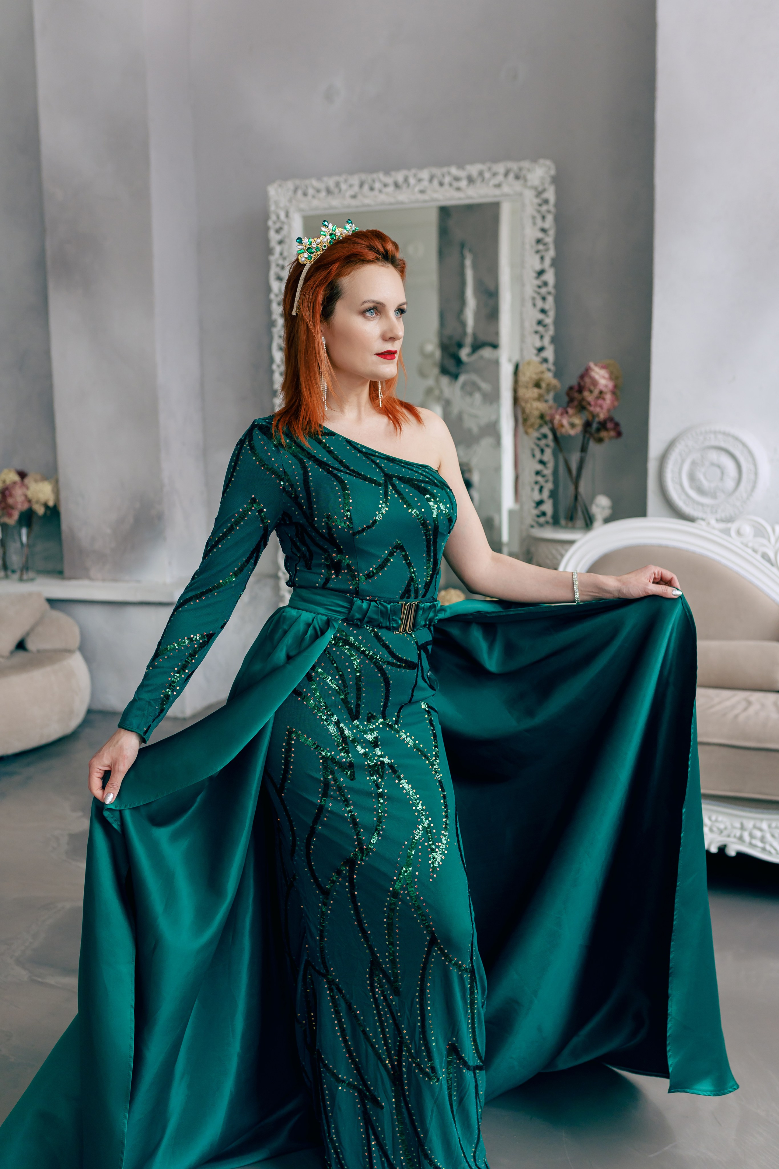 Фотосессия для магазина платьев. Фотограф Ким Наталья в Красноярске