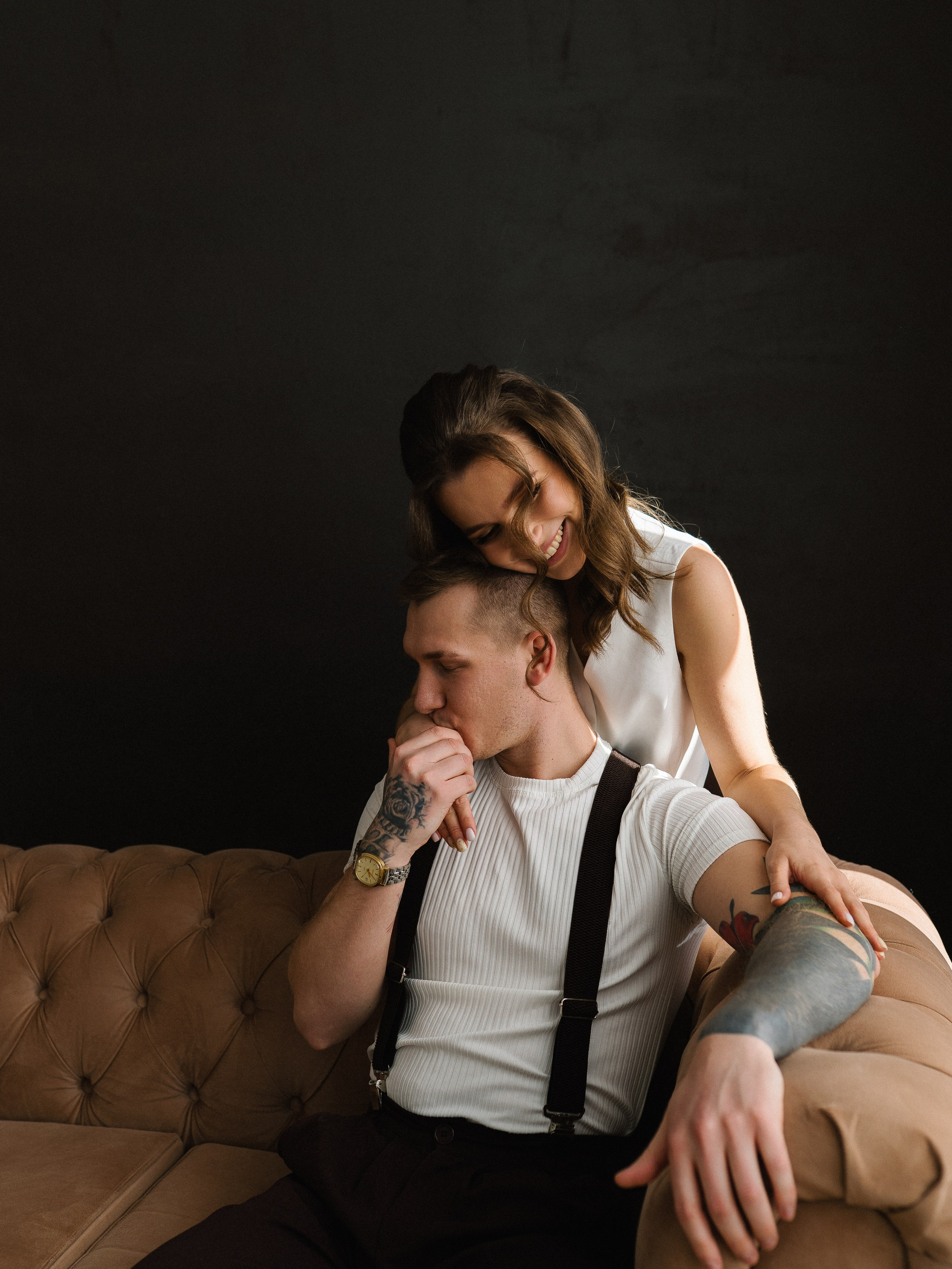 Настя и Паша. Фотограф в Санкт-Петербурге Черкесова Дарья