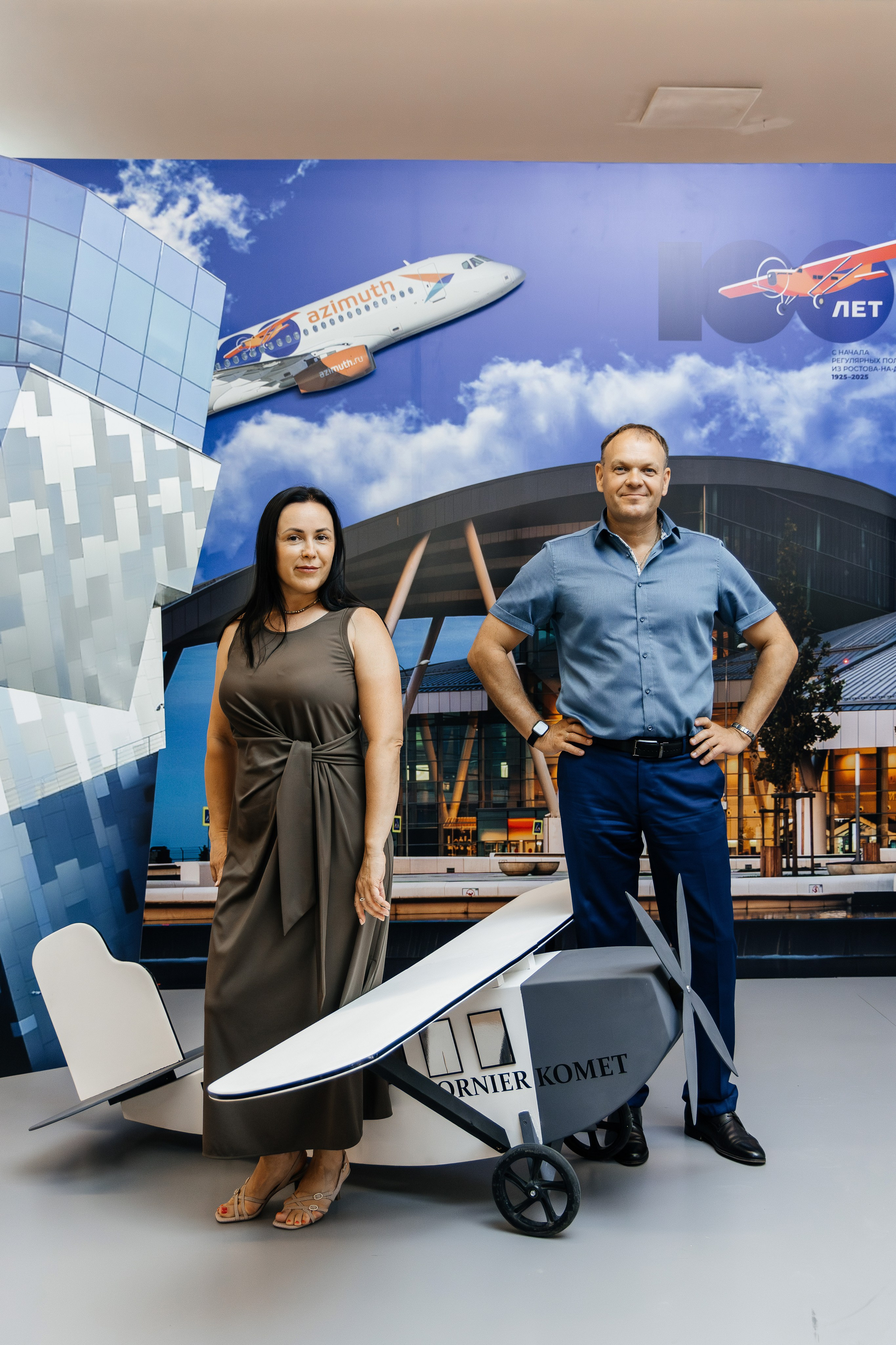 100 ЛЕТ РЕГУЛЯРНЫХ ПОЛЕТОВ ИЗ РОСТОВА-НА-ДОНУ. Свадебный и репортажный фотограф в Ростове-на-Дону Павел Кислов