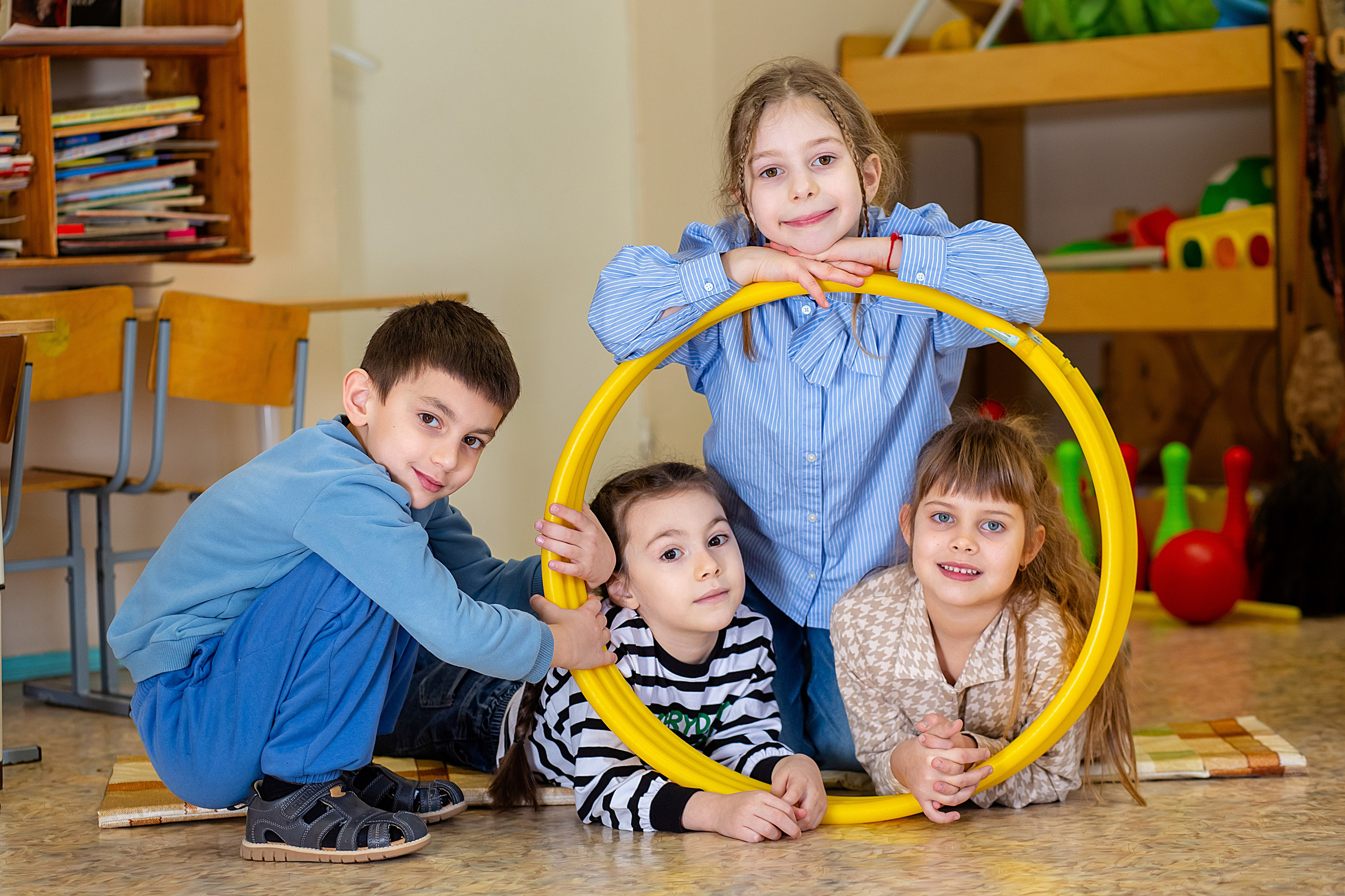 Детский сад. Семейный и детский фотограф Марина Баладьян Сочи / Краснодар / Москва