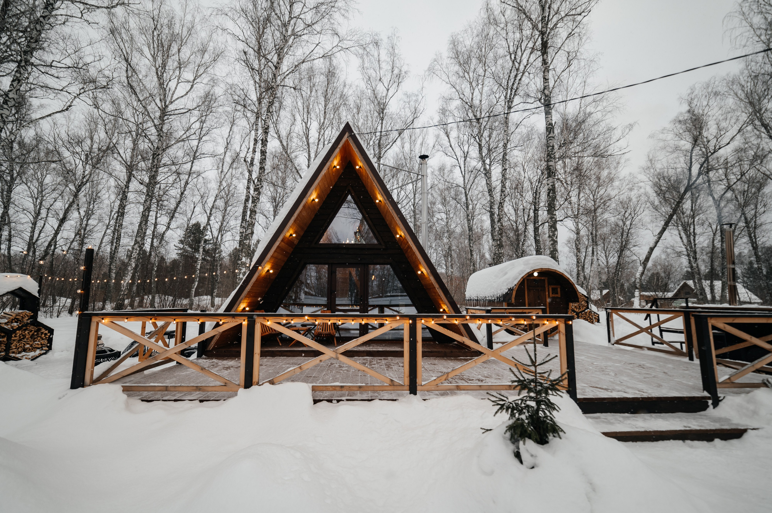 База «Сибирика». Свадебная  съемка на Алтае