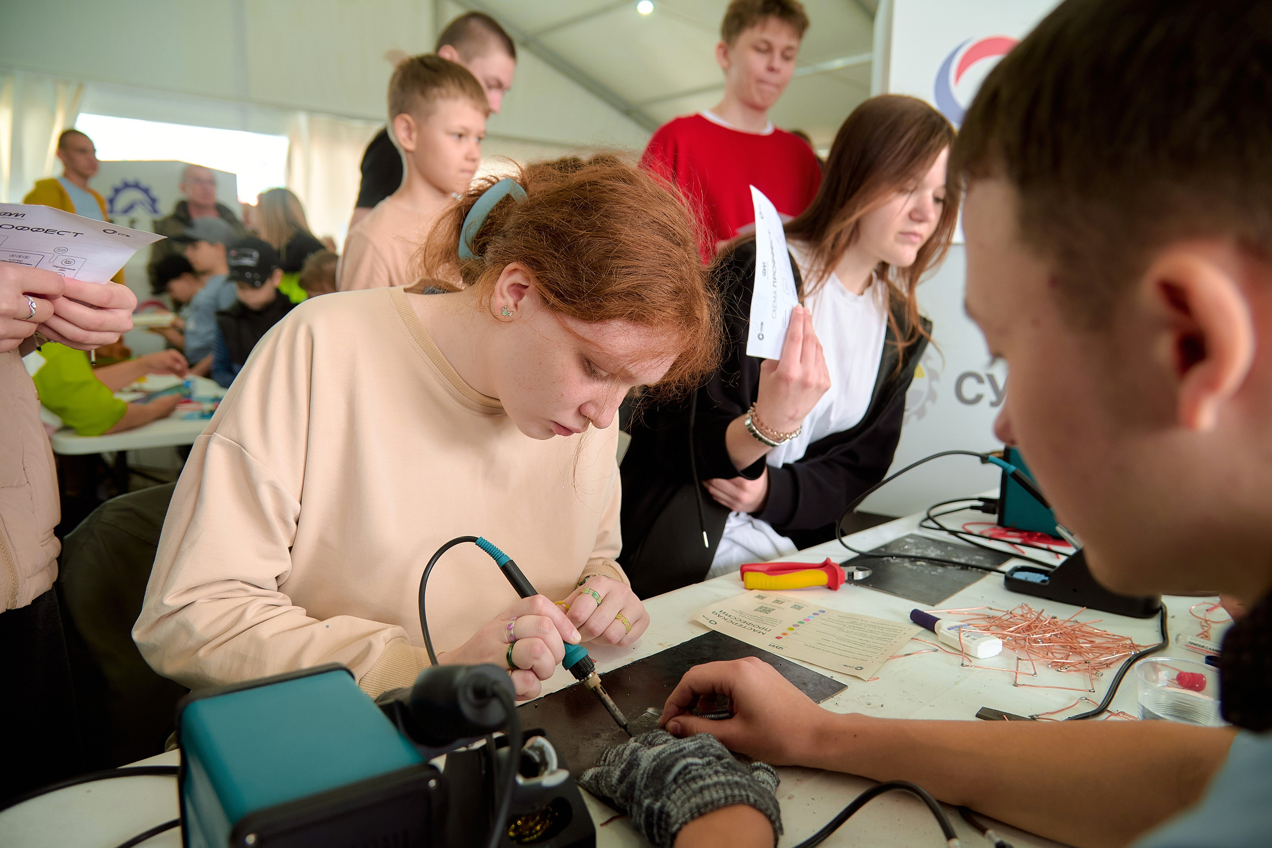 Проффест в г. Назарово от СУЭК и СГК. Фотограф Яковлев Роман — Красноярск