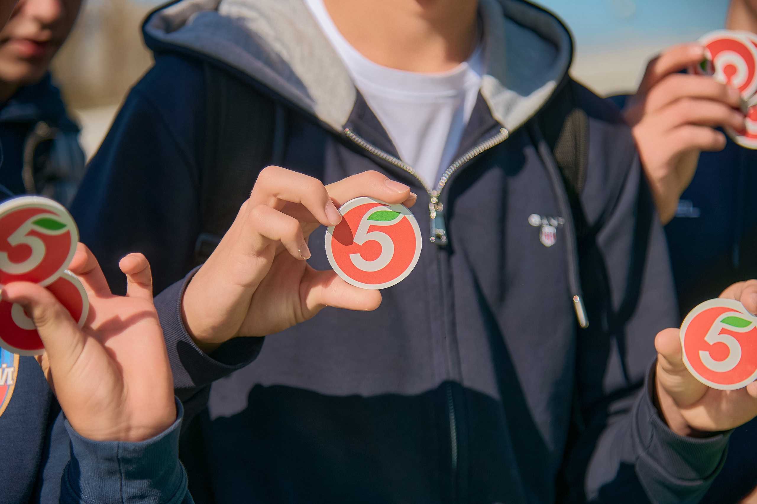 Фестиваль от супермаркета «Пятёрочка». Фотограф Яковлев Роман — Красноярск