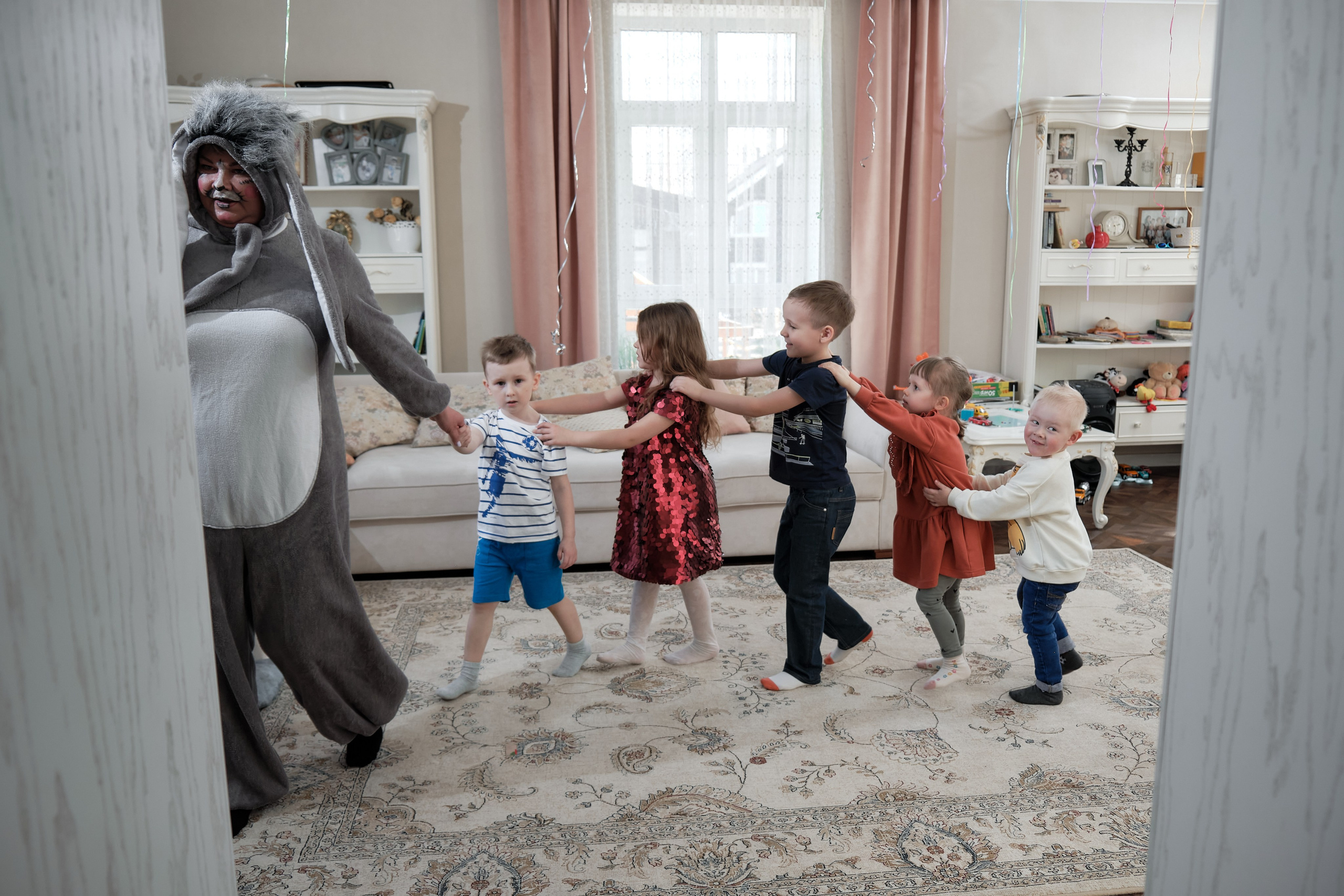 Домашний День Рождения. Фотограф в Екатеринбурге Наталия Нарышкина, бизнес контент, танец