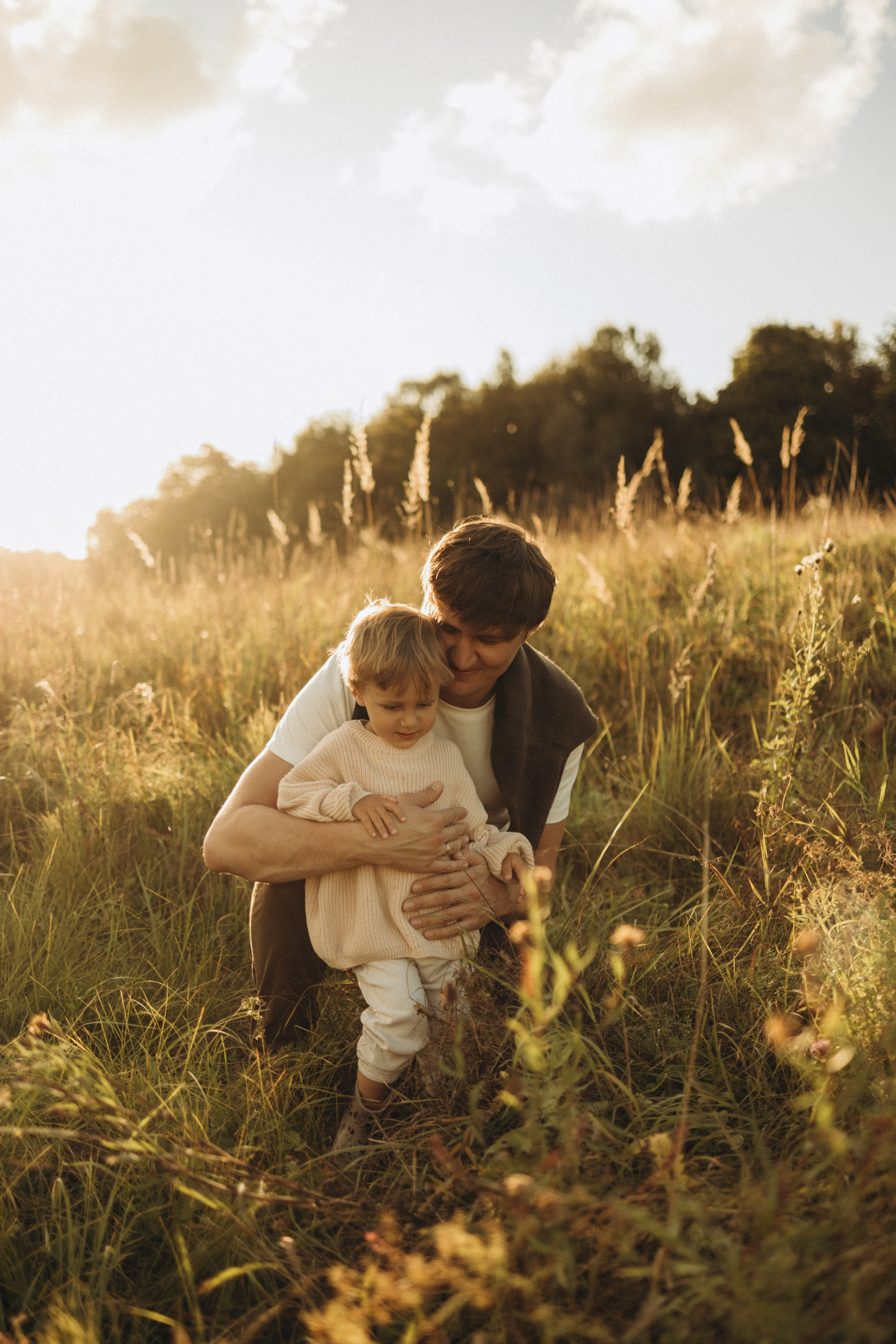 Женя, Кристина и Матвей. Семейный фотограф Москва Валерия Белова