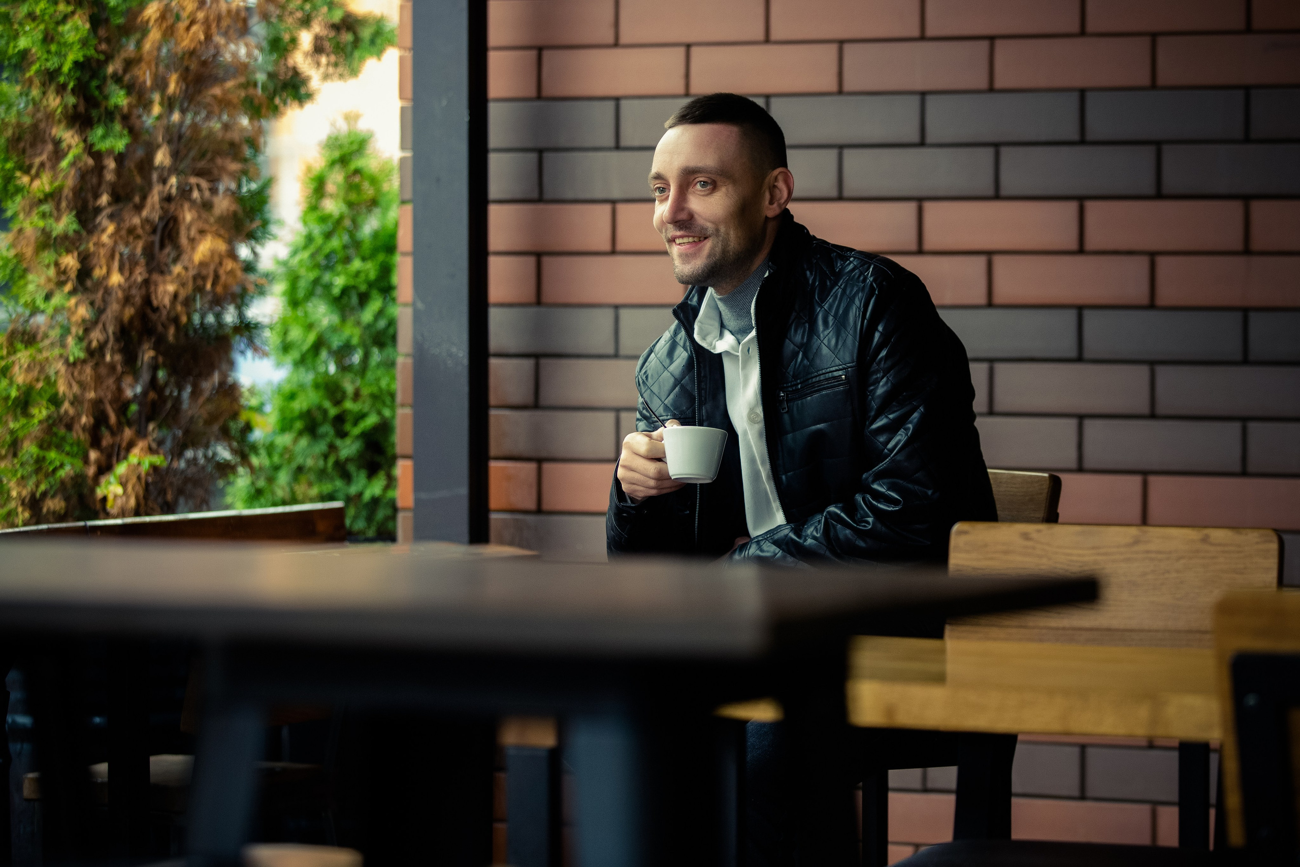 Мужская фотосессия на улице. Свадебный и семейный фотограф в Москве и Подмосковье Лариса Козлова