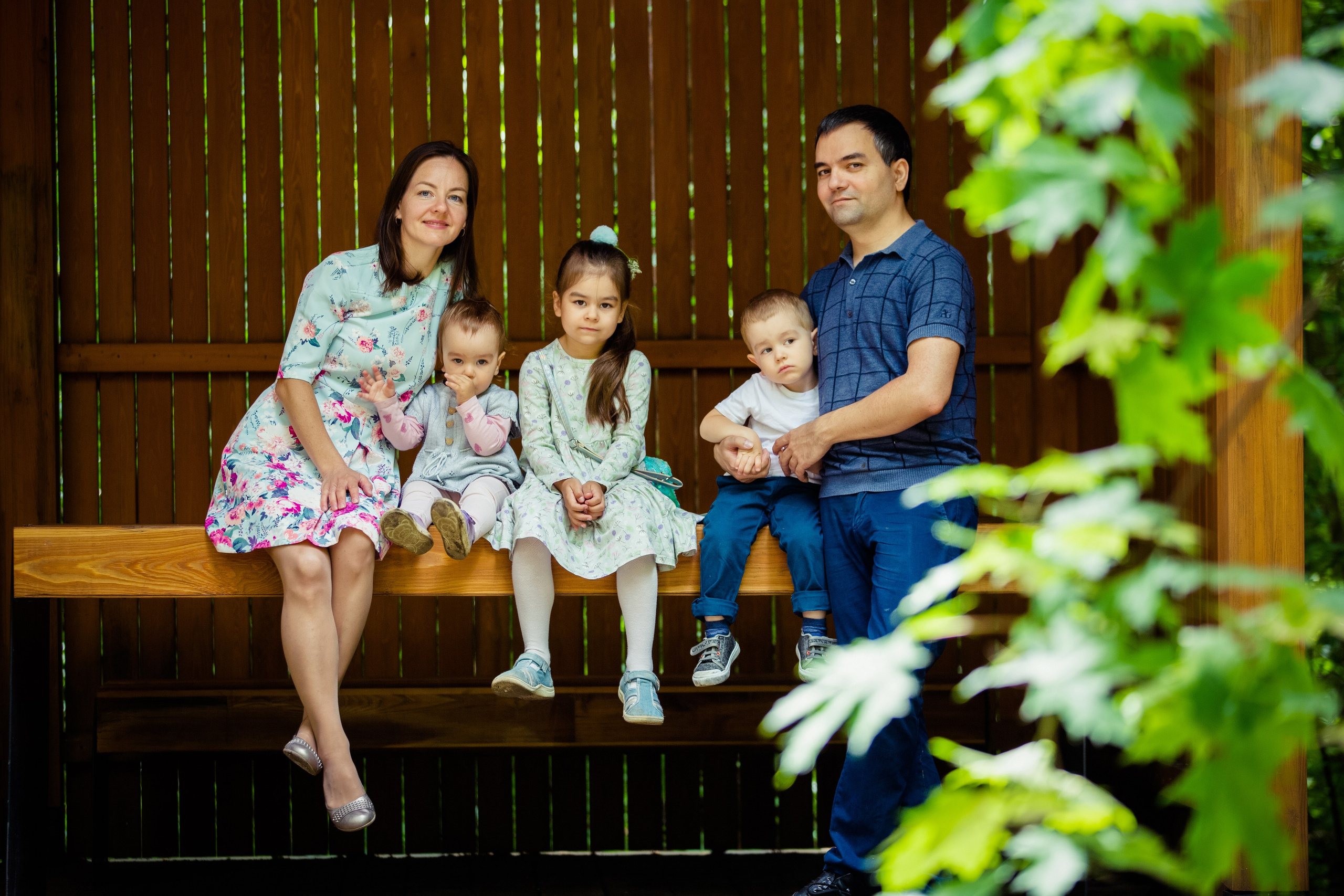 Мария Александр и их дети. Свадебный и семейный фотограф в Москве и Подмосковье Лариса Козлова