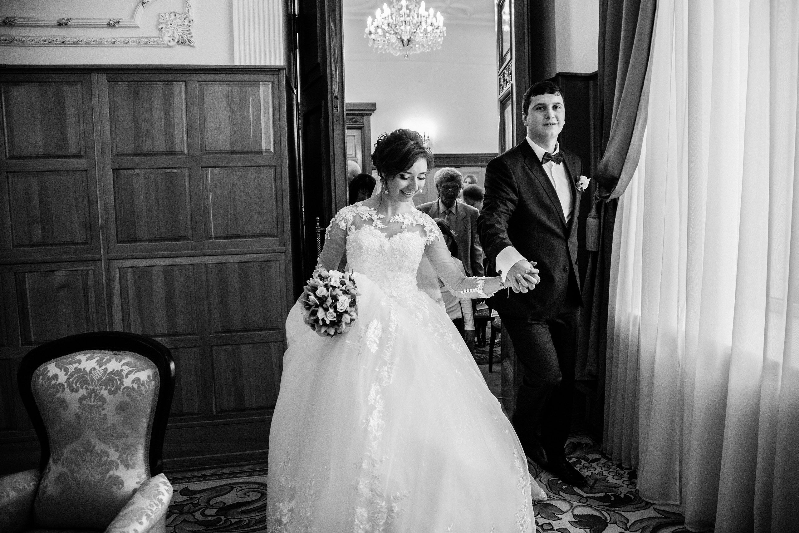 Мария и Николай. Свадебный и семейный фотограф в Москве и Подмосковье Лариса Козлова