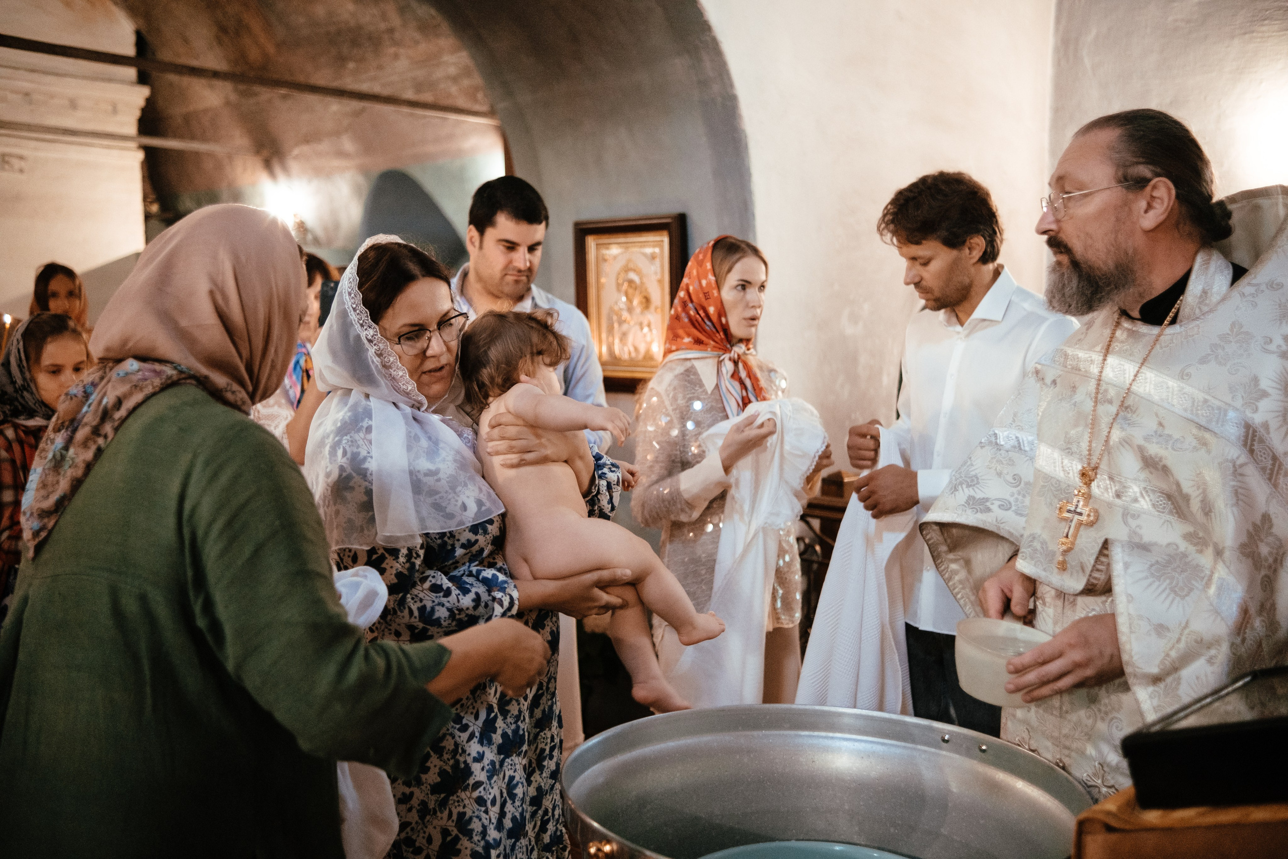 Крещение Ангелины