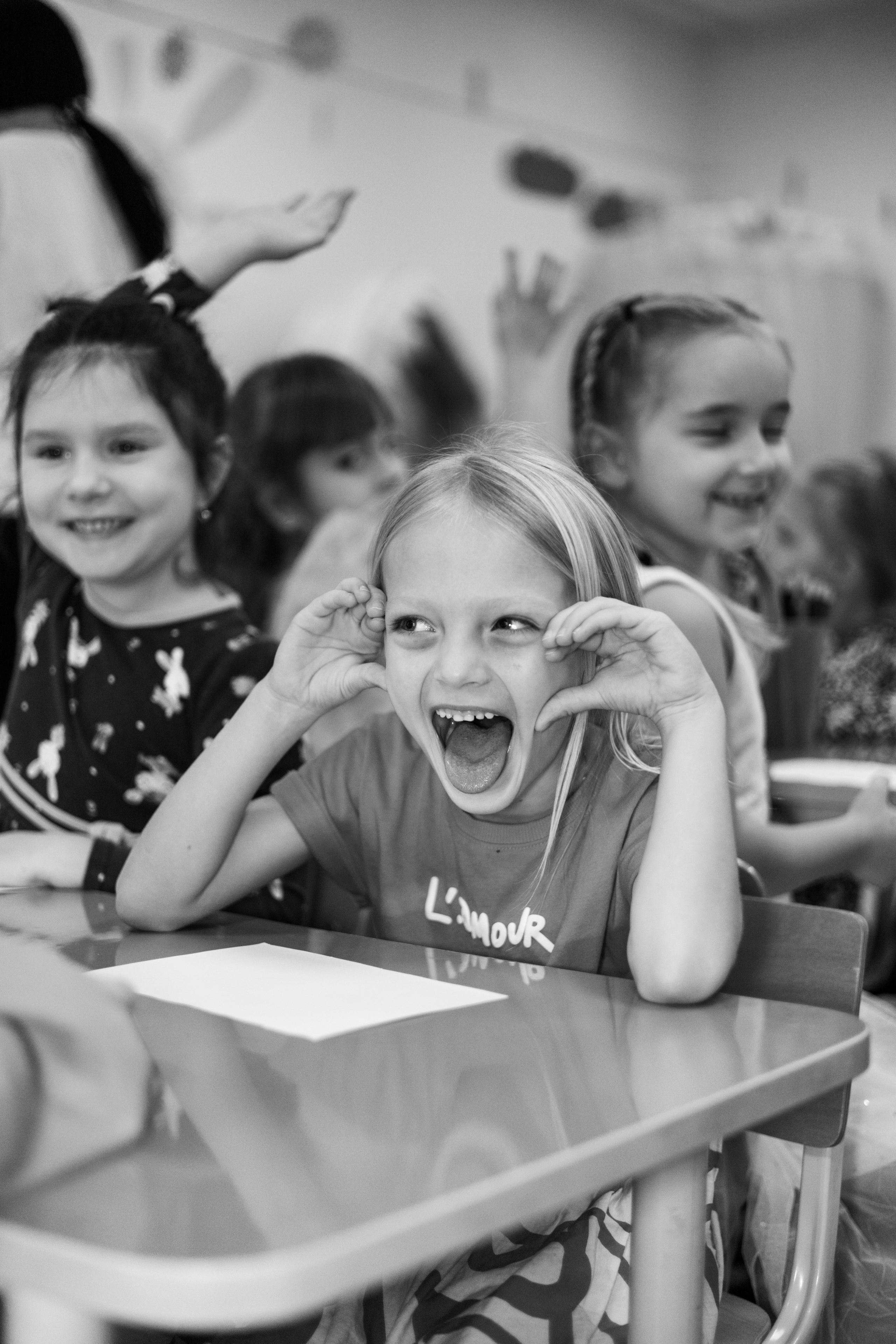 Детский сад. Фотограф Оксана Пономарева