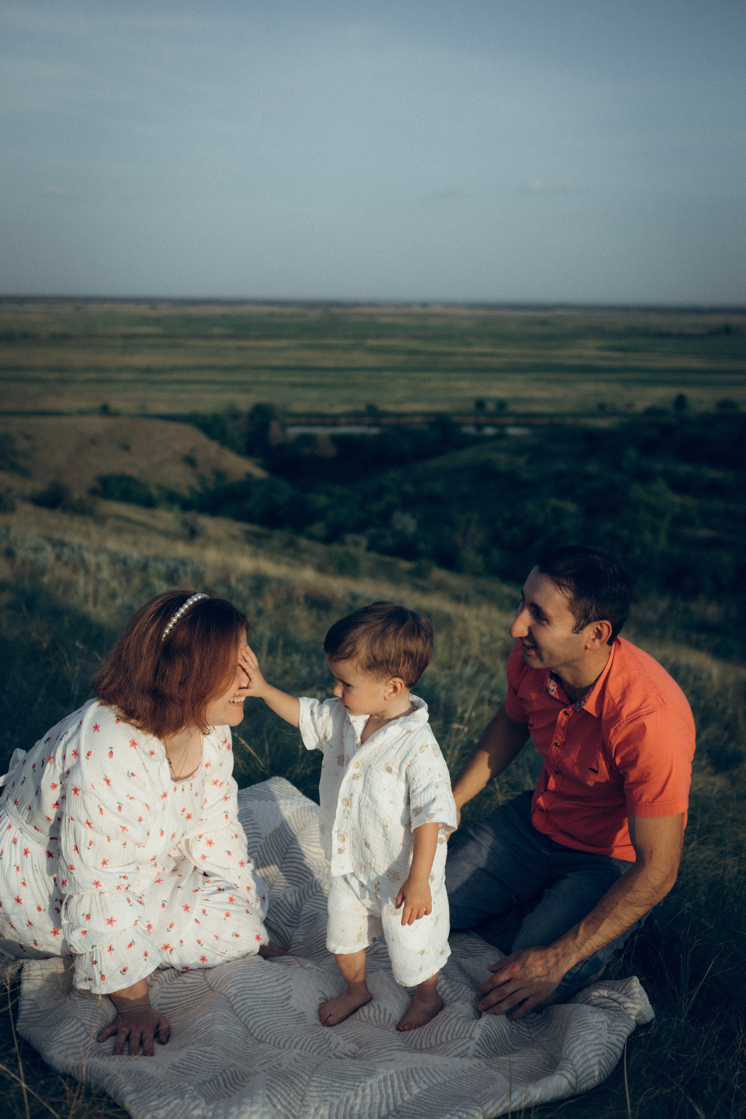 Оксана, Артем и Тимур. Семейный фотограф и фотограф на роды в Ростове-на-Дону Мухина Виктория
