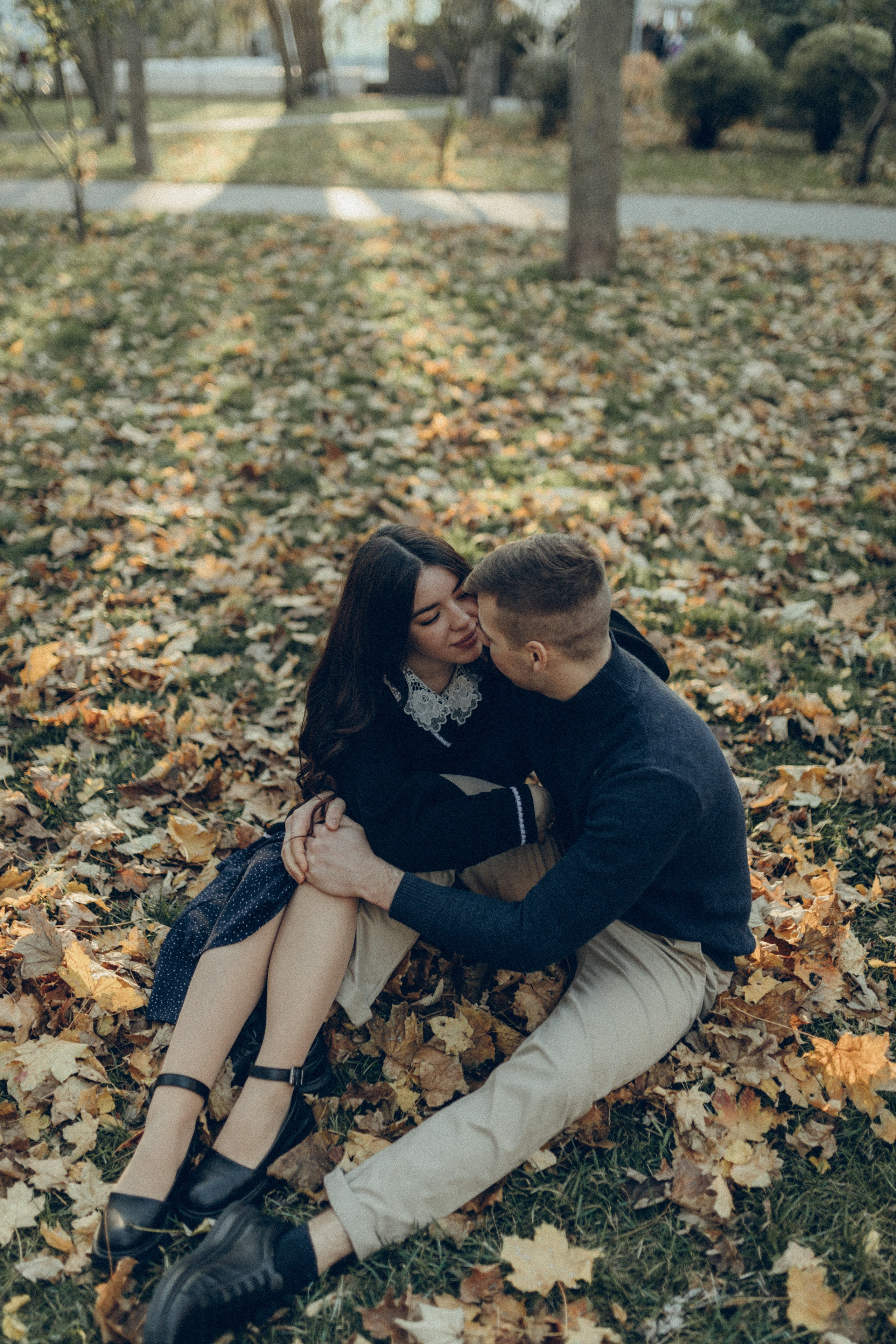 Осень. Любовь. Семейный фотограф и фотограф на роды в Ростове-на-Дону Мухина Виктория