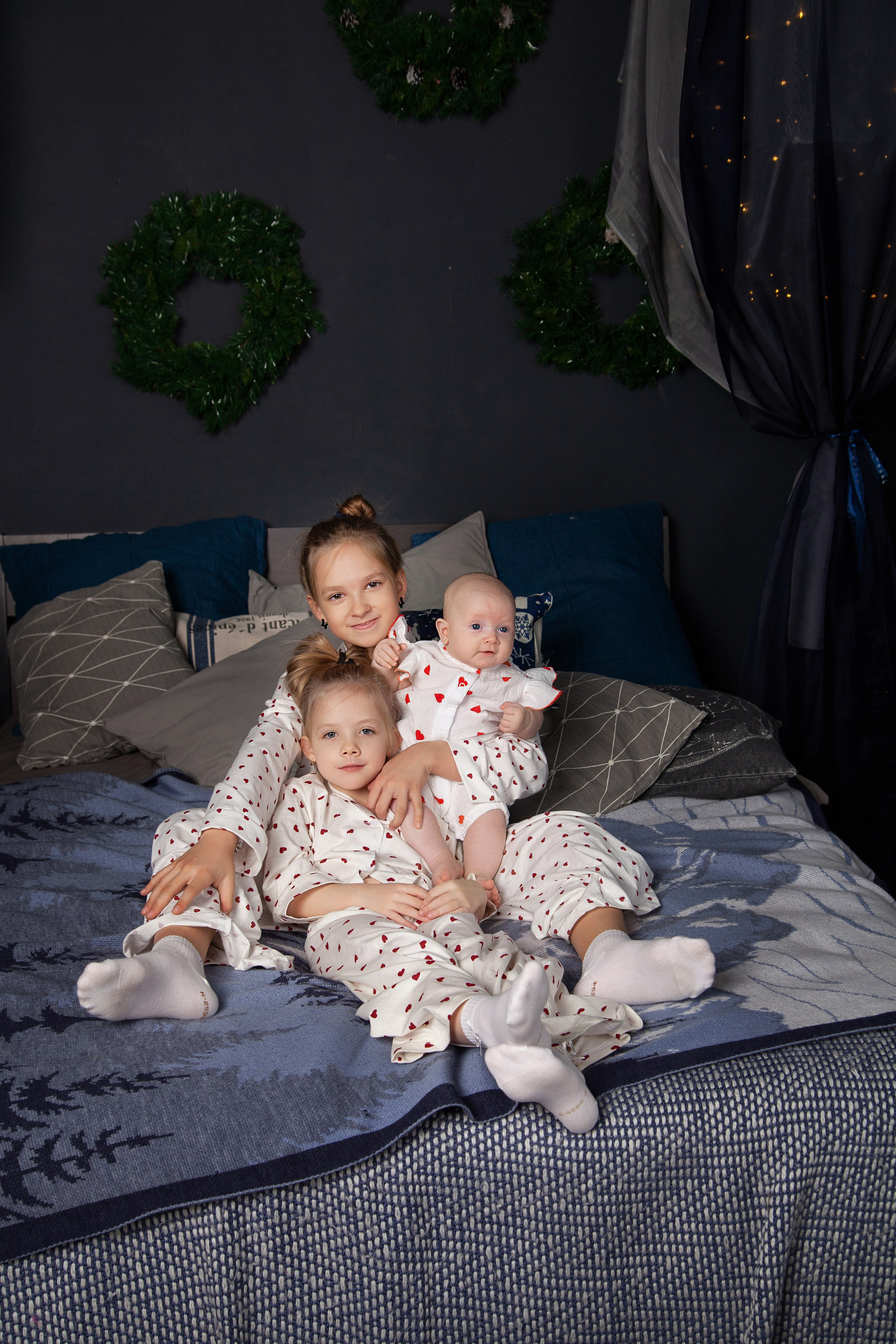 Рита, Коля, Мару, Лея и Ева. Детский и семейный фотограф в Бердске и Новосибирске Дарья Гребнева