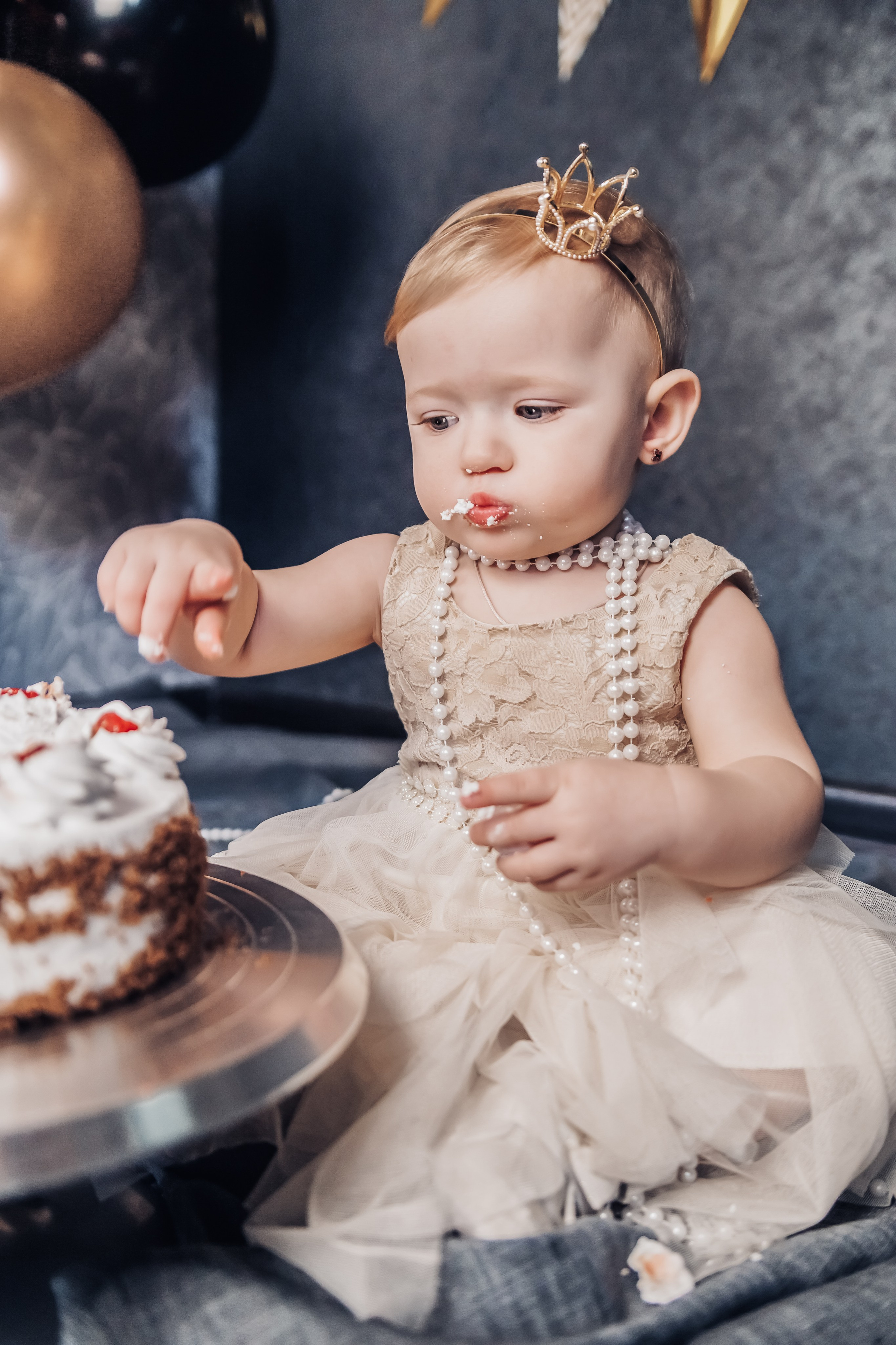 Первый день рождения!. Детский и семейный фотограф в Бердске и Новосибирске Дарья Гребнева
