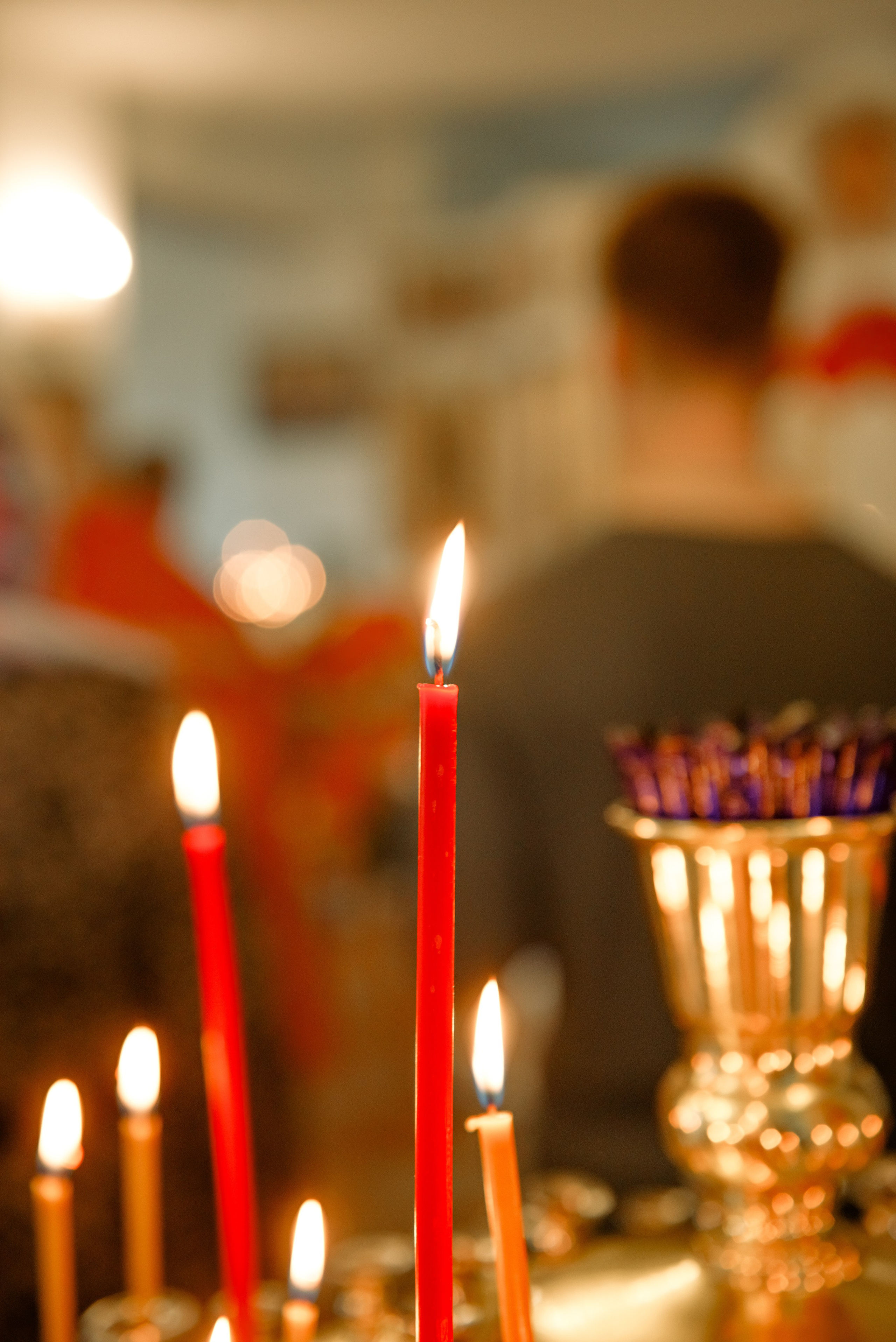 Крещение. Детский-Семейный фотограф Пермь