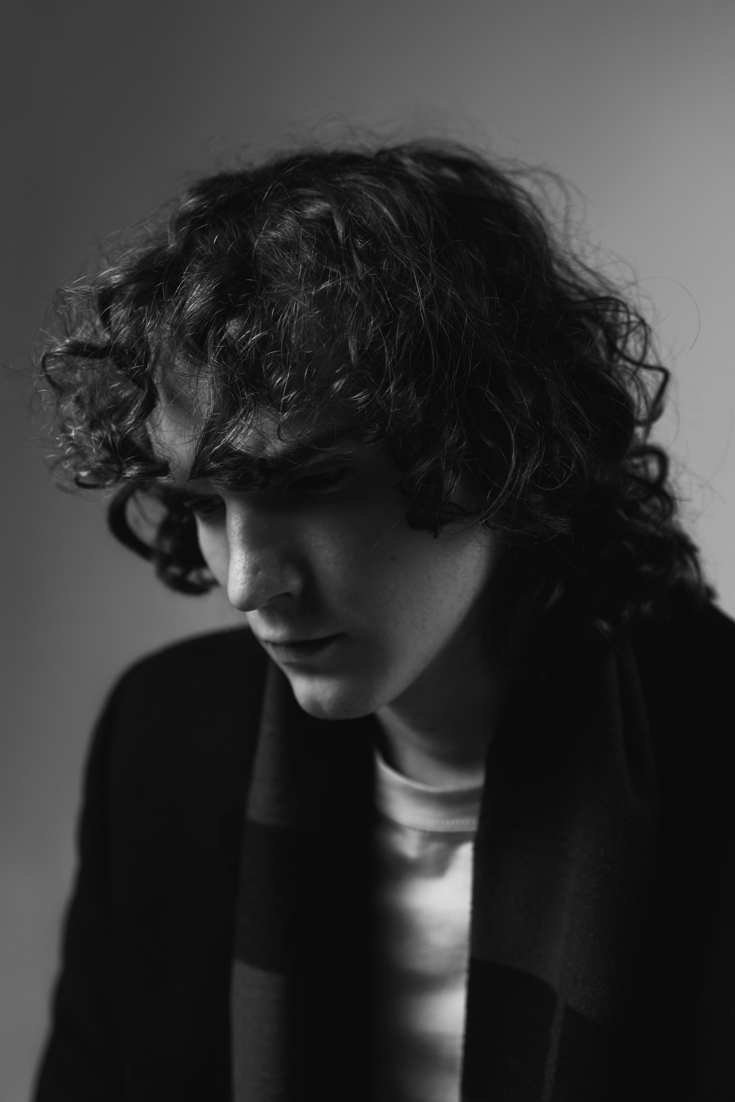 Модельные и актерские тесты. Портретный фотограф в Москве Александр Денисов