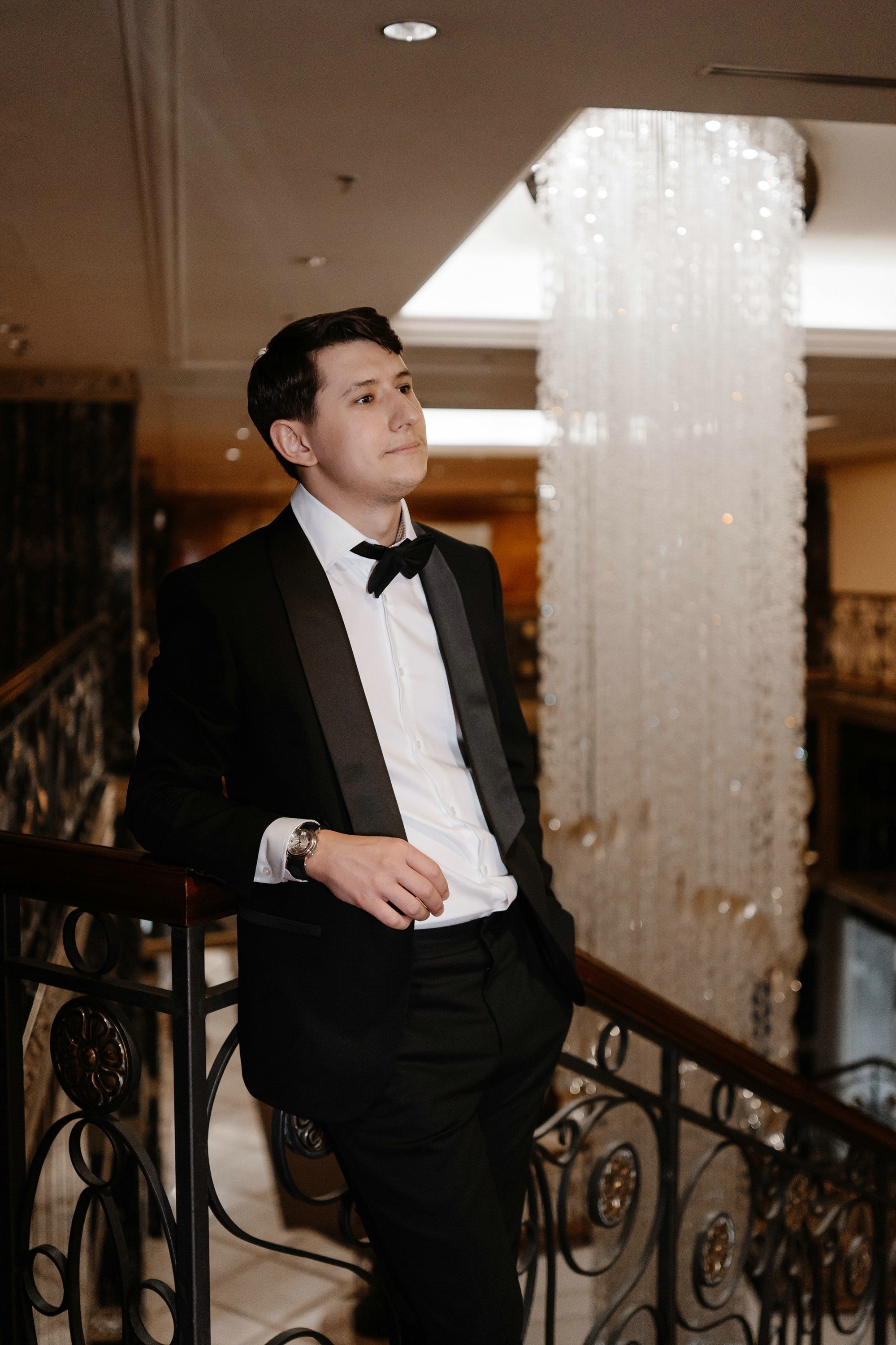 Фотосессия свадьбы в Lotte Plaza. Свадебный и семейный фотограф в Москве Светлана Зоткина