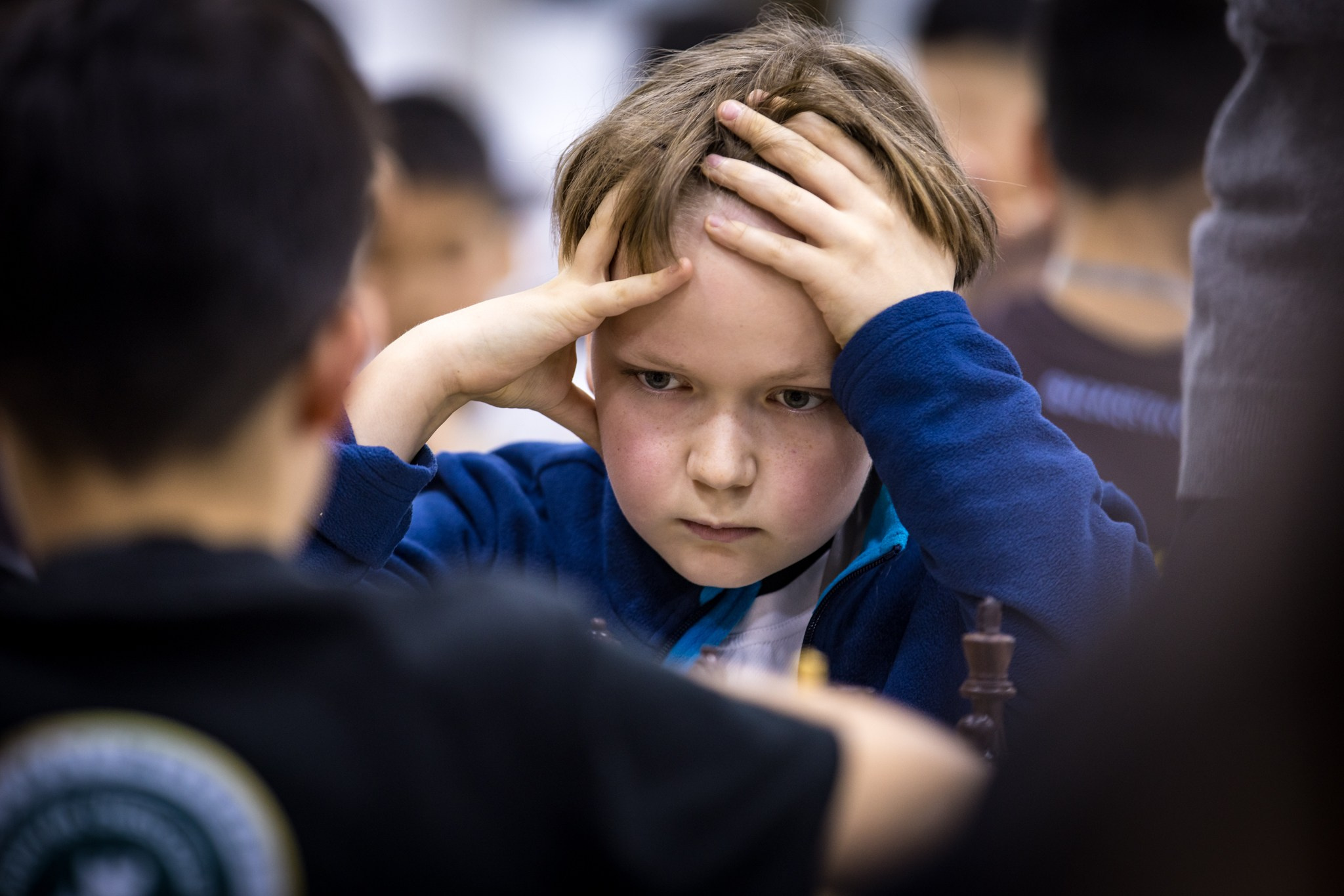 2025.02.01 KAZAKHMYS Youth Team Chess CUP 2025 — Day1_rapid. Фотограф Анна Штурман (репортажная съёмка любых событий и мероприятий) Anna Shtourman photographer
