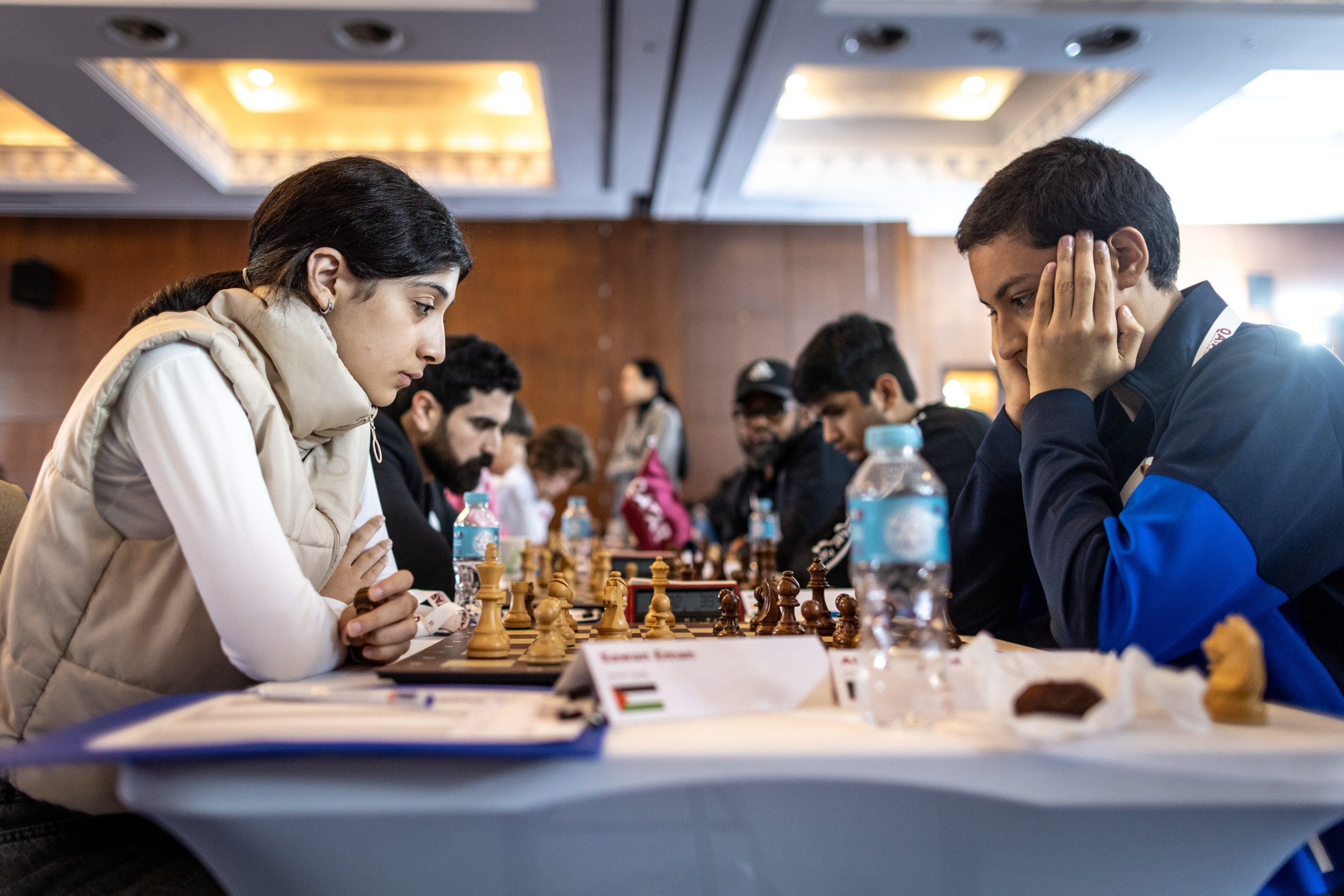 2024.12.10 Qatar Masters Open 2024 — Round7. Фотограф Анна Штурман (репортажная съёмка любых событий и мероприятий) Anna Shtourman photographer