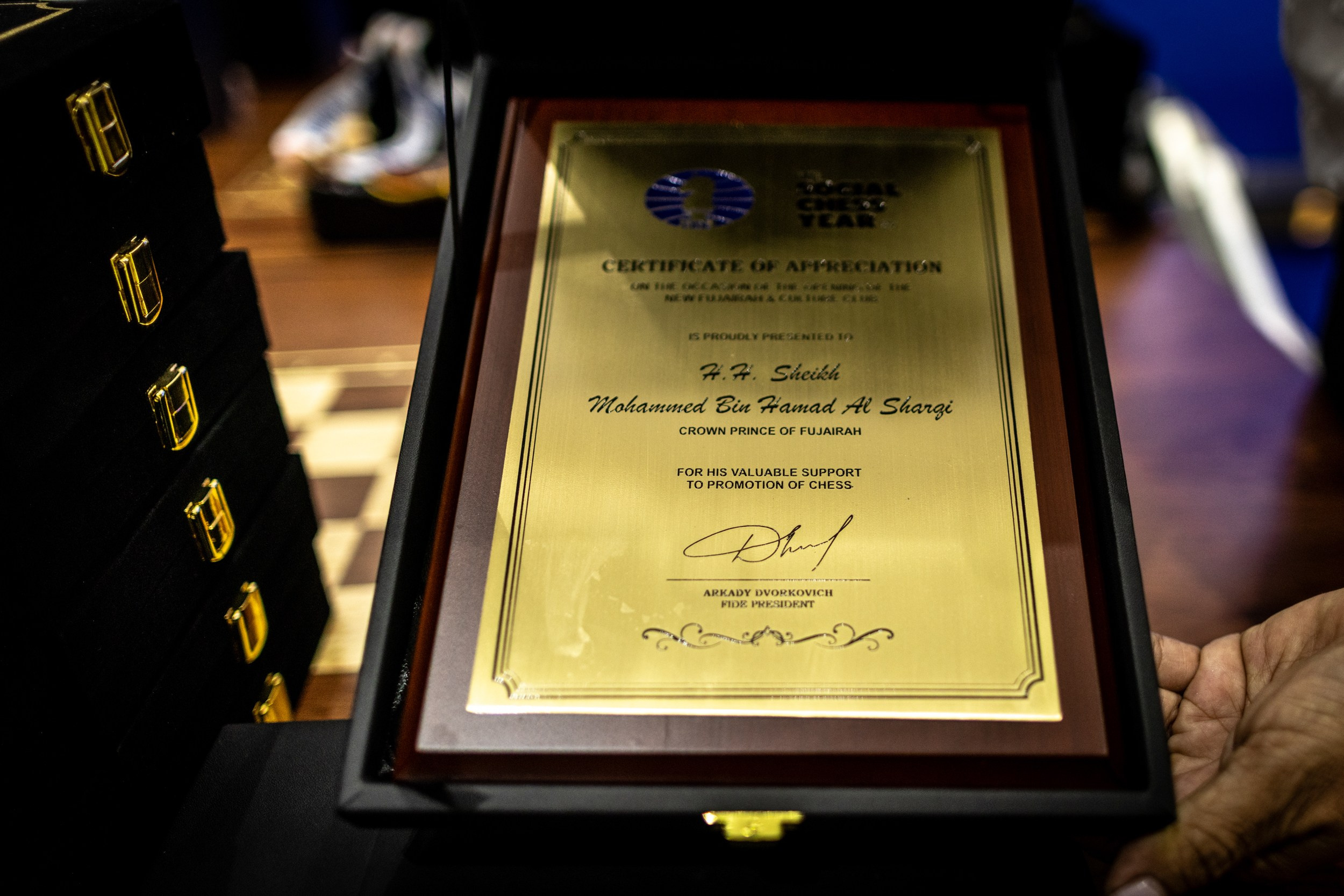 2025.09.01 1st. FUJAIRAH GLOBAL Chess Championship — Closing Ceremony. Фотограф Анна Штурман (репортажная съёмка любых событий и мероприятий) Anna Shtourman photographer