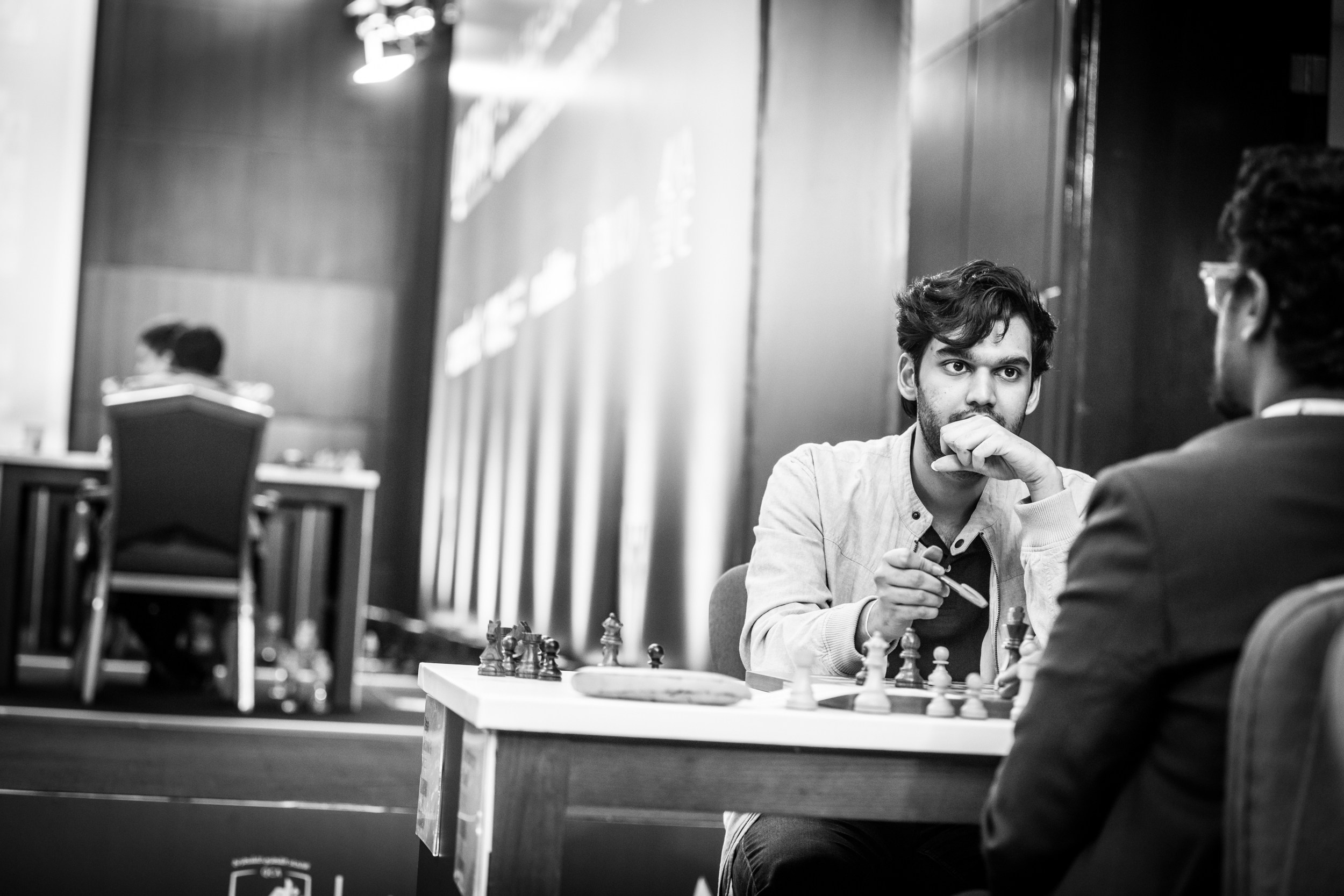 2024.12.05 Qatar Masters Open 2024 — Round3. Фотограф Анна Штурман (репортажная съёмка любых событий и мероприятий) Anna Shtourman photographer