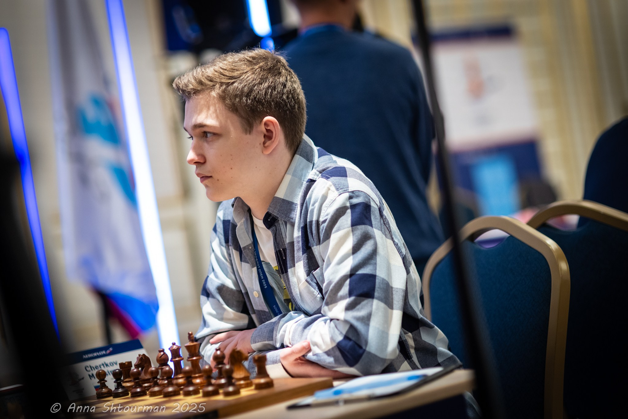 2025 Aeroflot Open (Москва, Россия). Фотограф Анна Штурман (репортажная съёмка любых событий и мероприятий) Anna Shtourman photographer