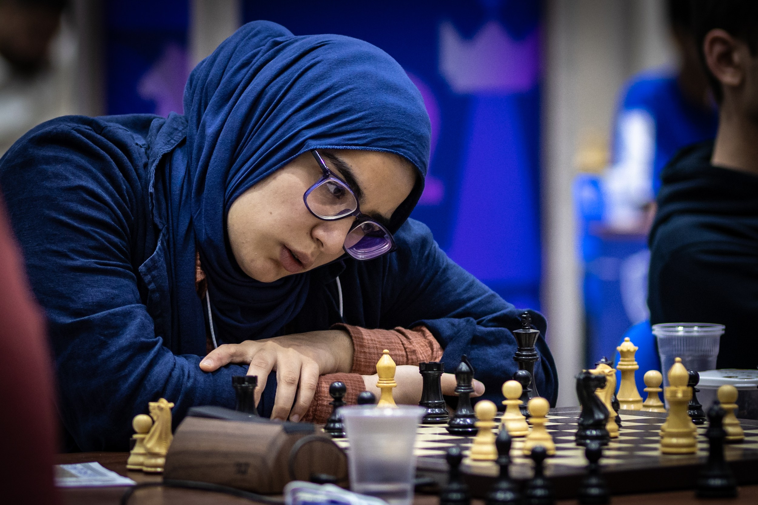 2025.08.28 1st. FUJAIRAH GLOBAL Chess Championship — Round5. Фотограф Анна Штурман (репортажная съёмка любых событий и мероприятий) Anna Shtourman photographer