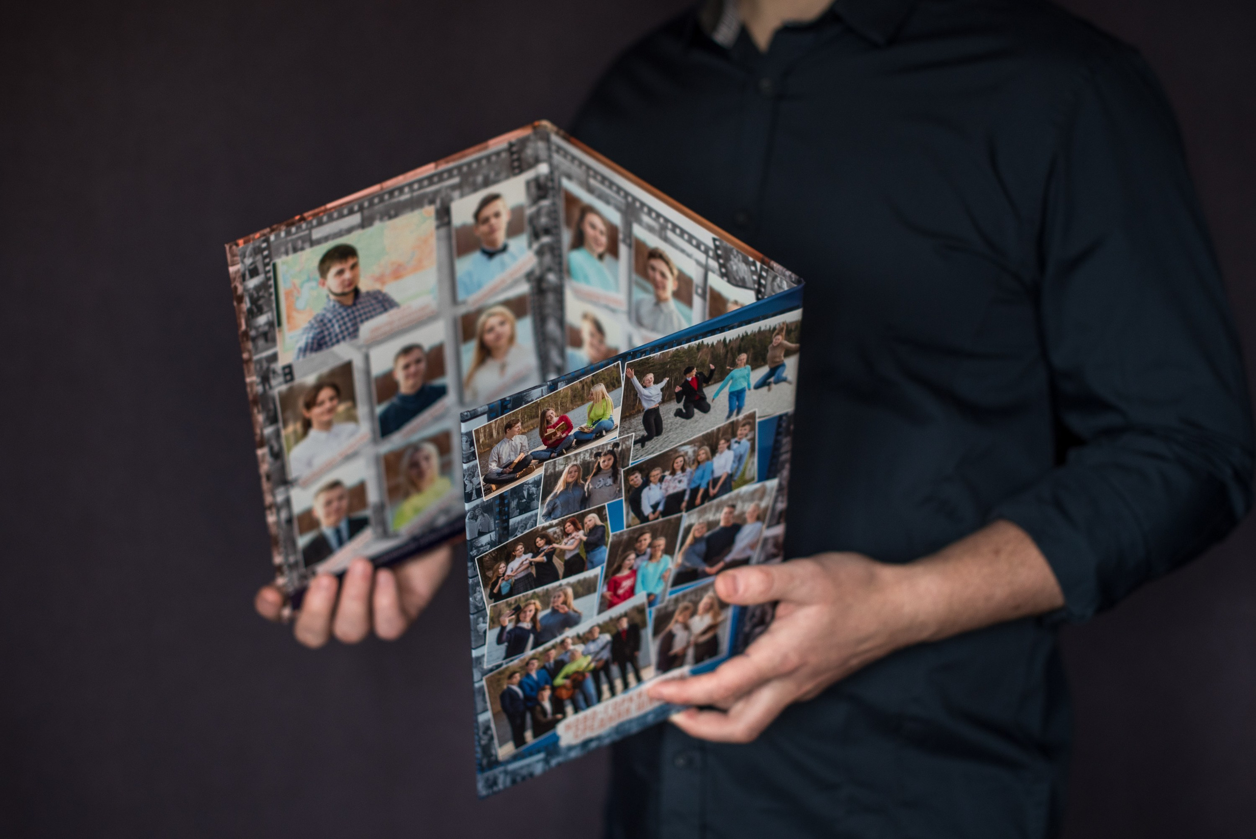 Выпускные альбомы для школ и детских садов в Иваново